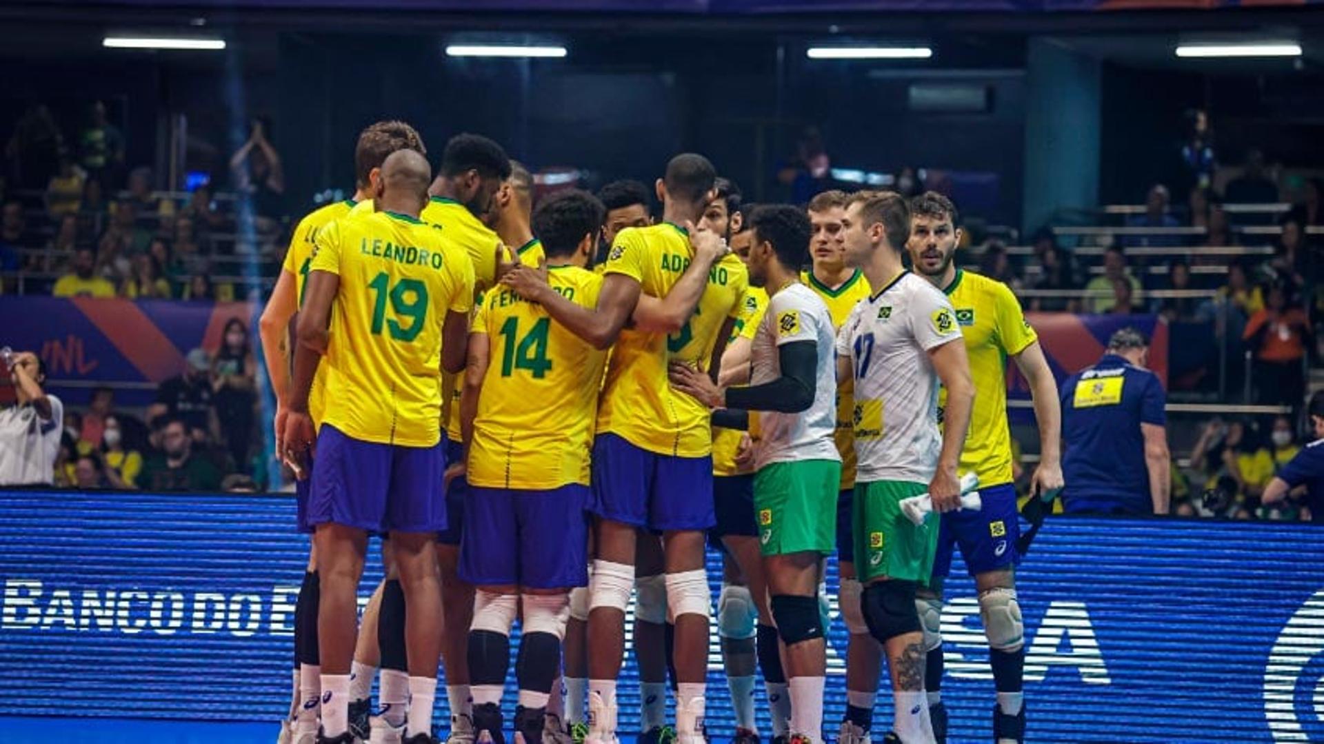 Seleção Masculina de Vôlei