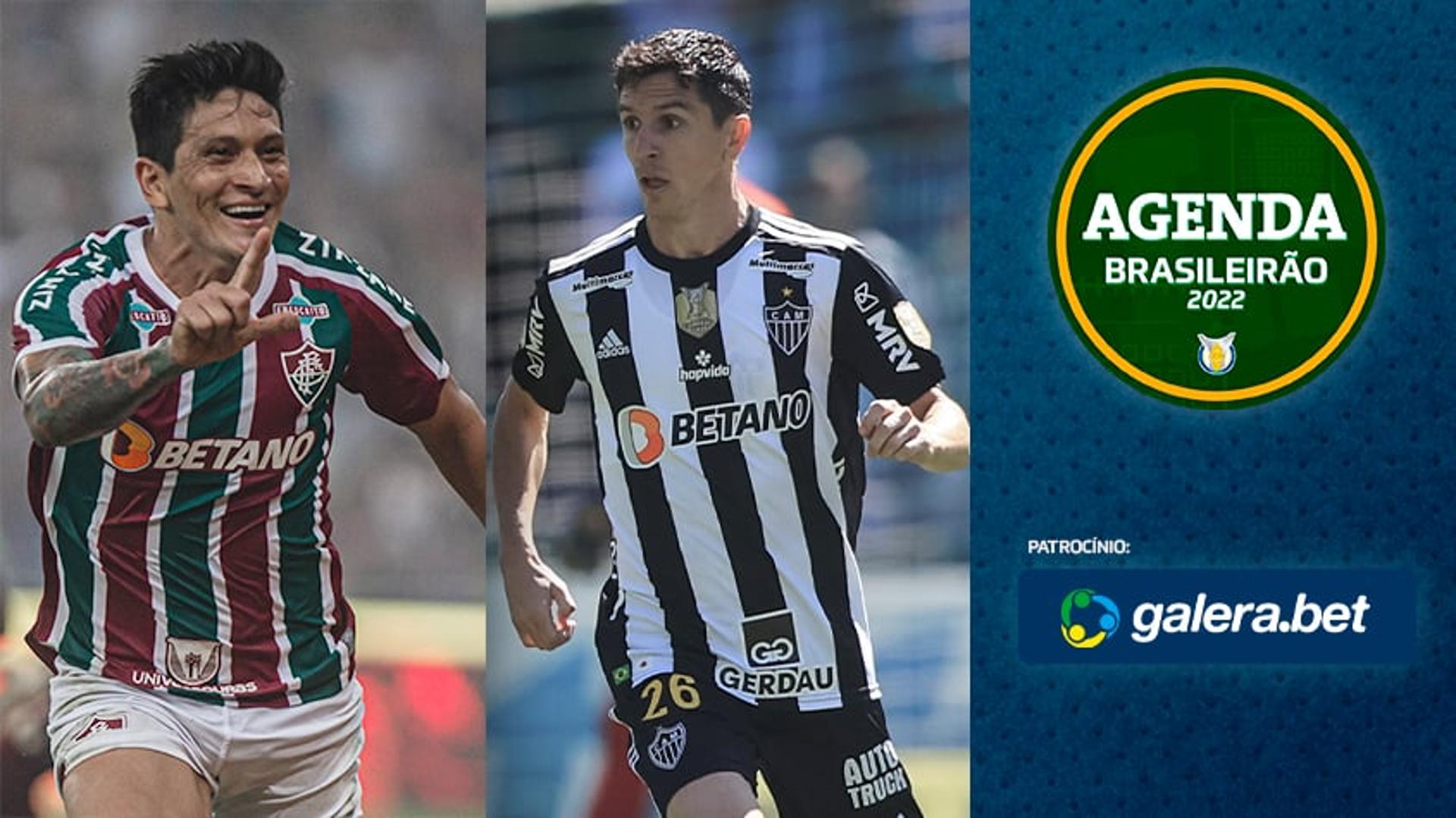 Agenda Brasileirao - Fluminense e Atlético MG