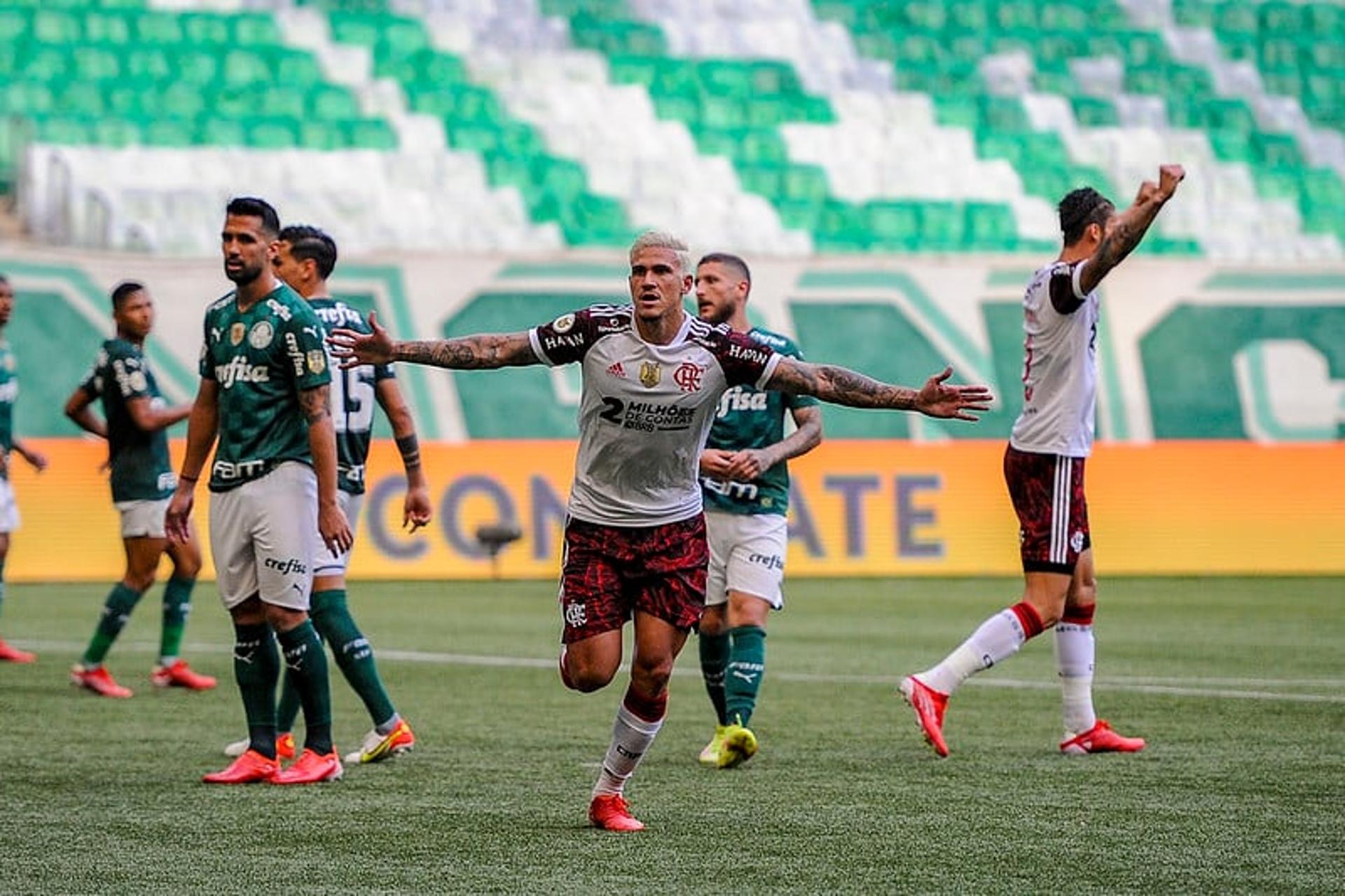 Palmeiras x Flamengo - Pedro - Brasileirão 2021