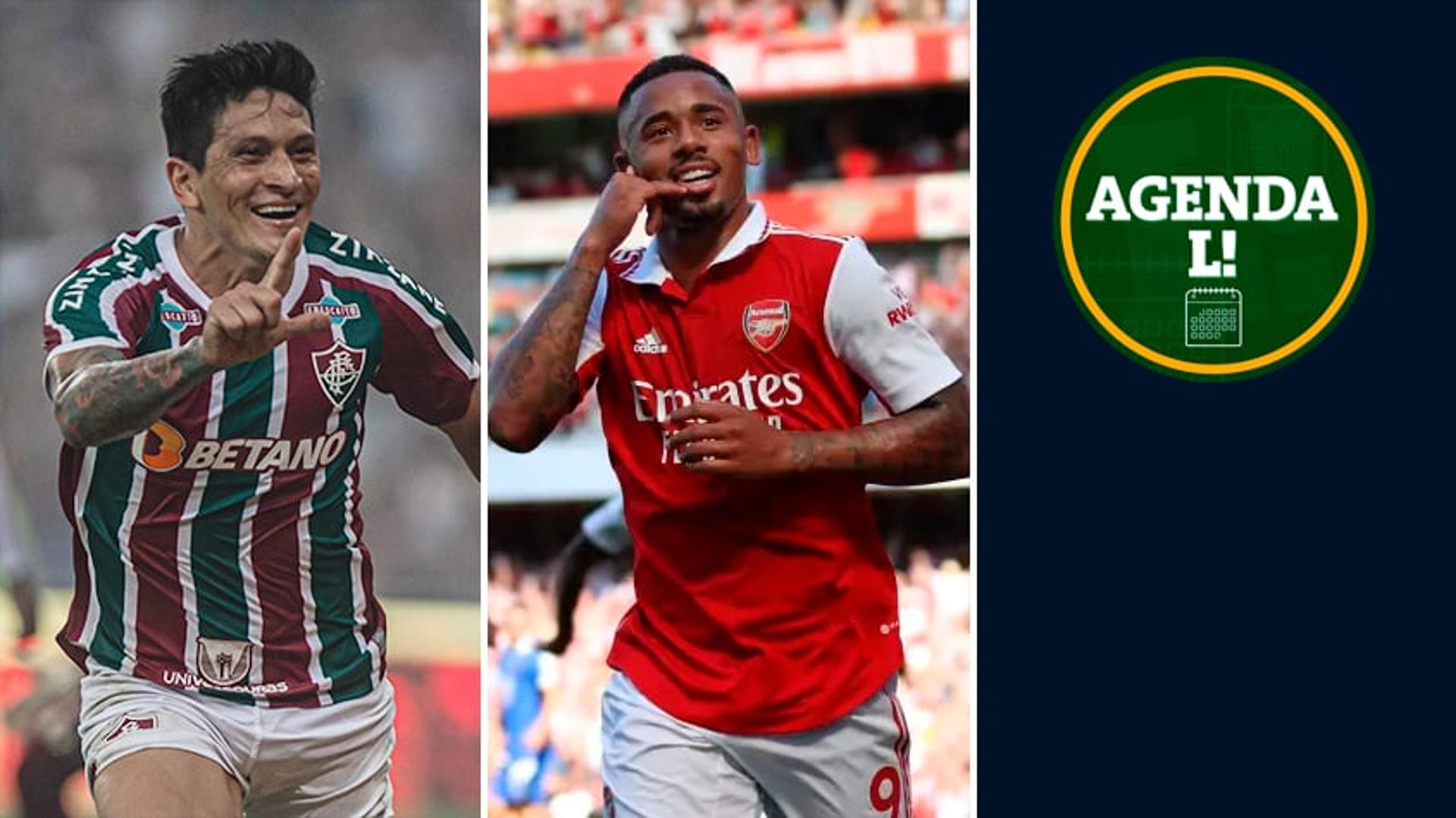 Agenda do Dia - Fluminense e Arsenal