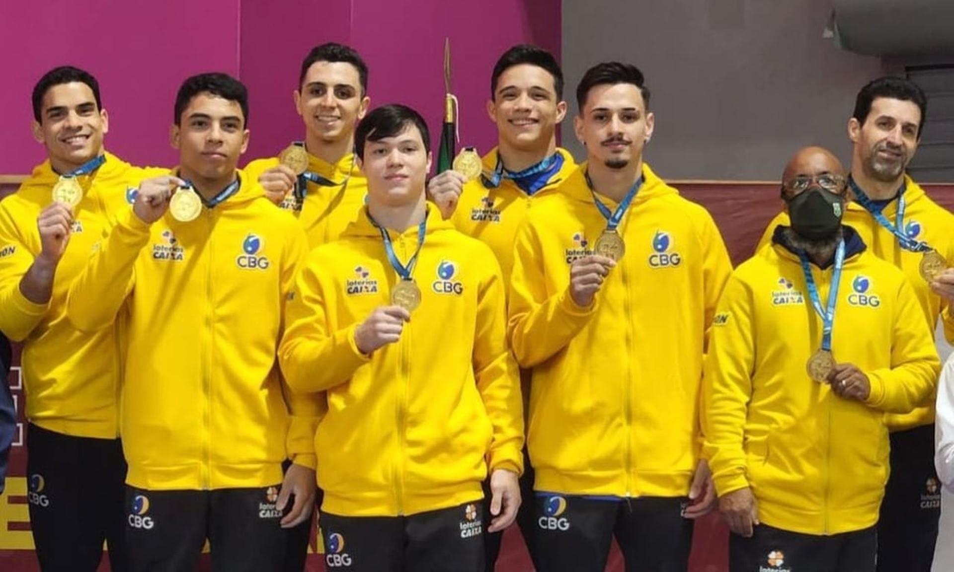 Brasil Sul-Americano Ginástica Artística