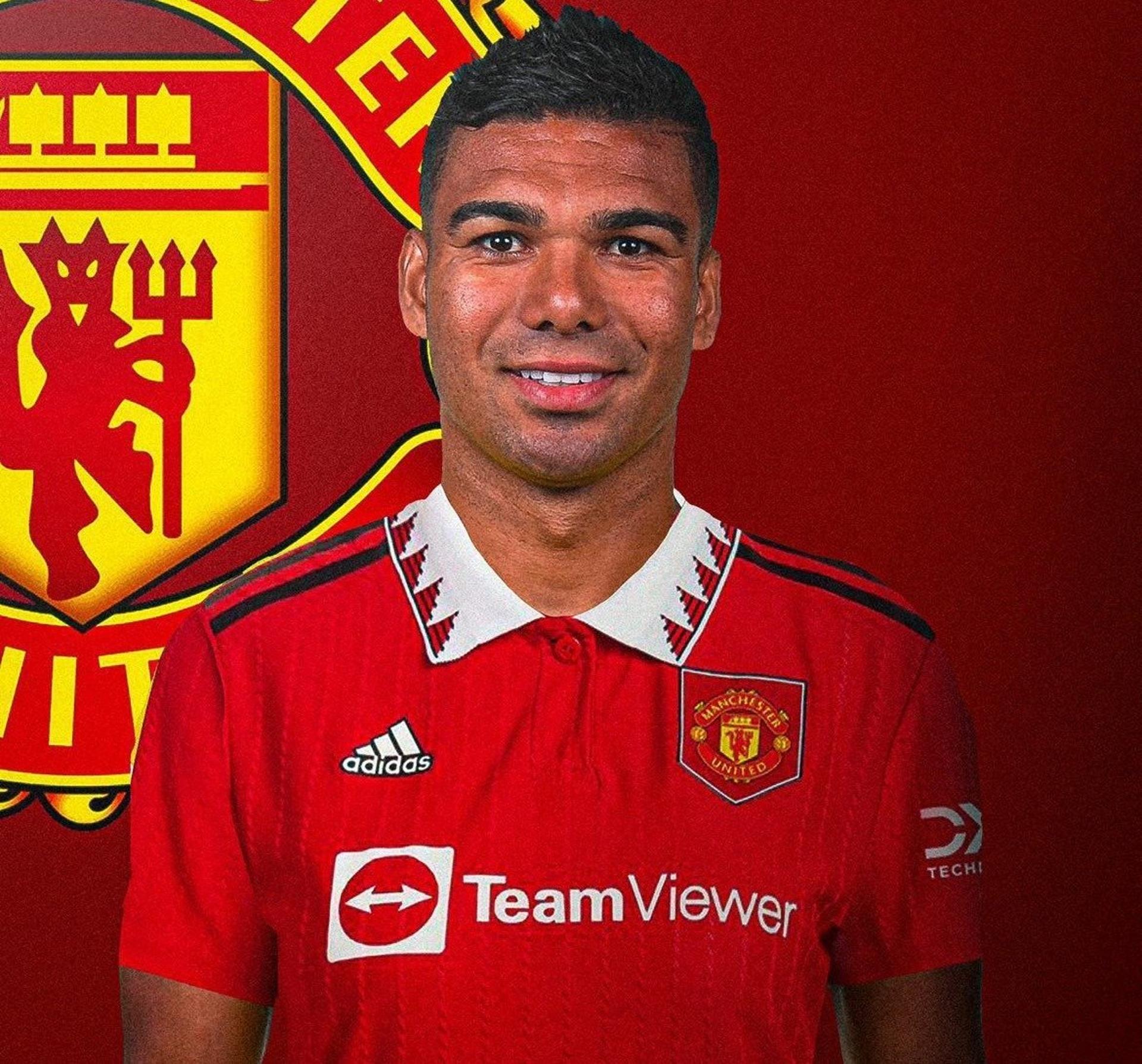 Casemiro Manchester United