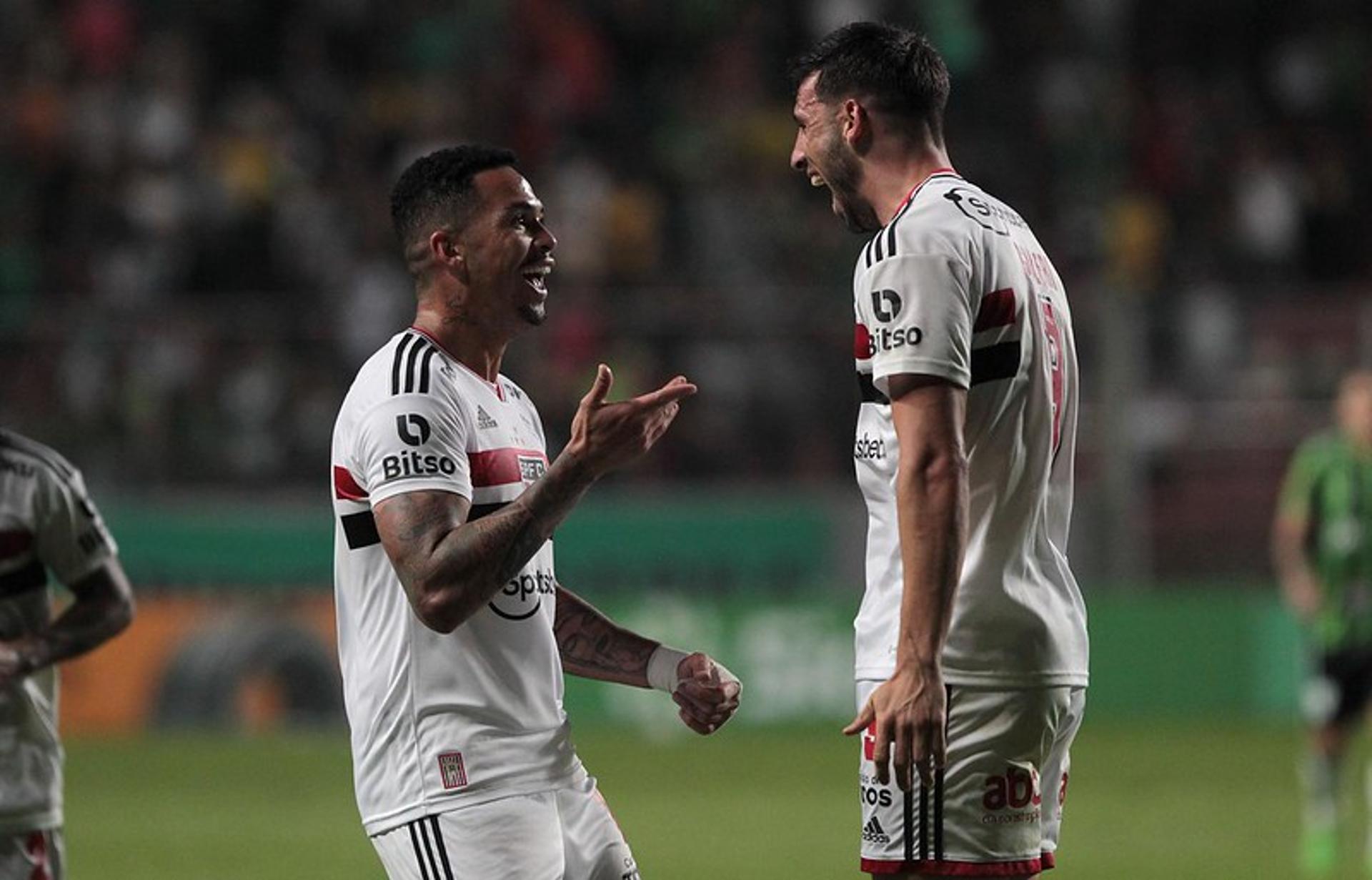 Luciano e Calleri - São Paulo