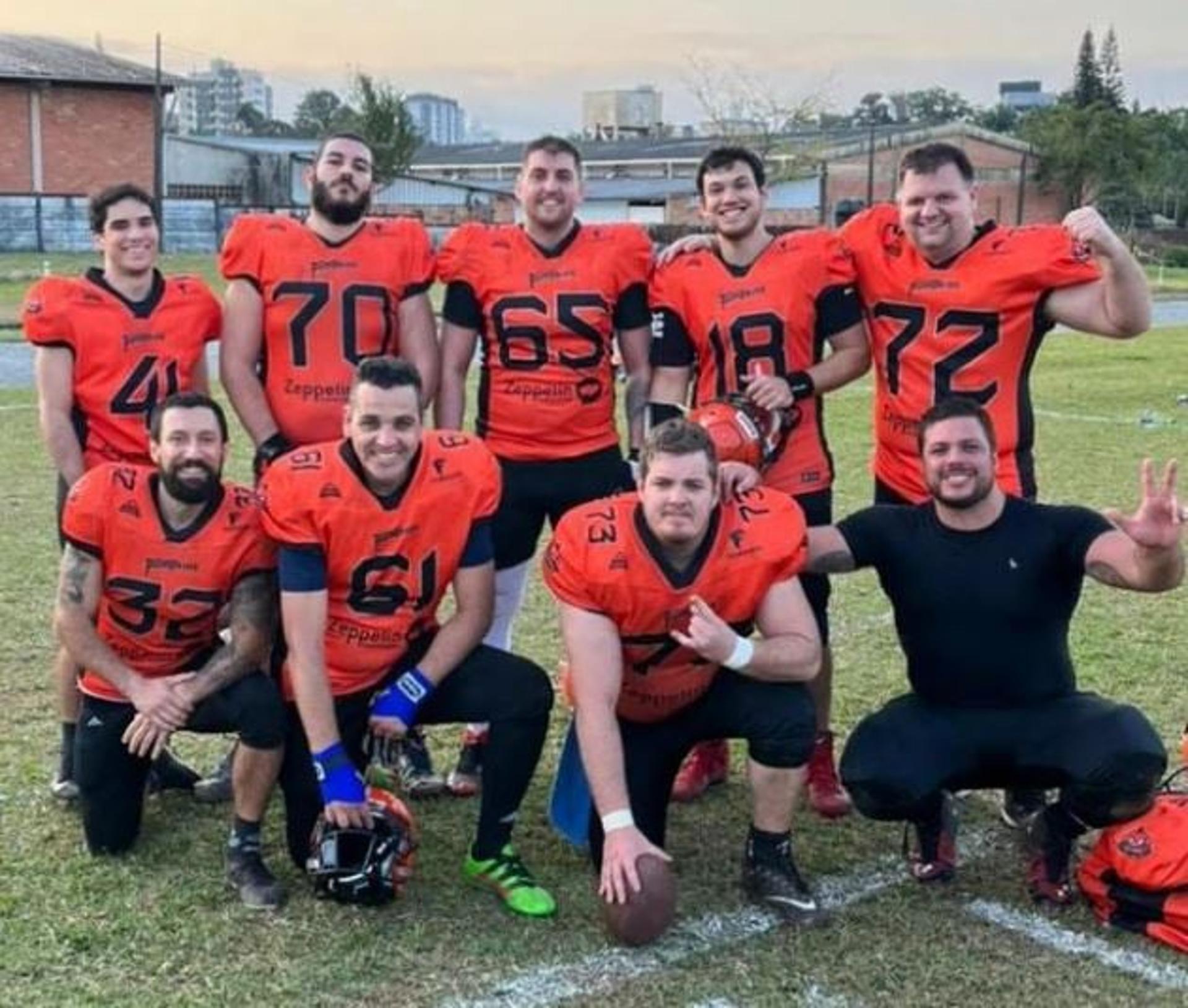 Porto Alegre Pumpkins fechou participação na temporada regular com vitória