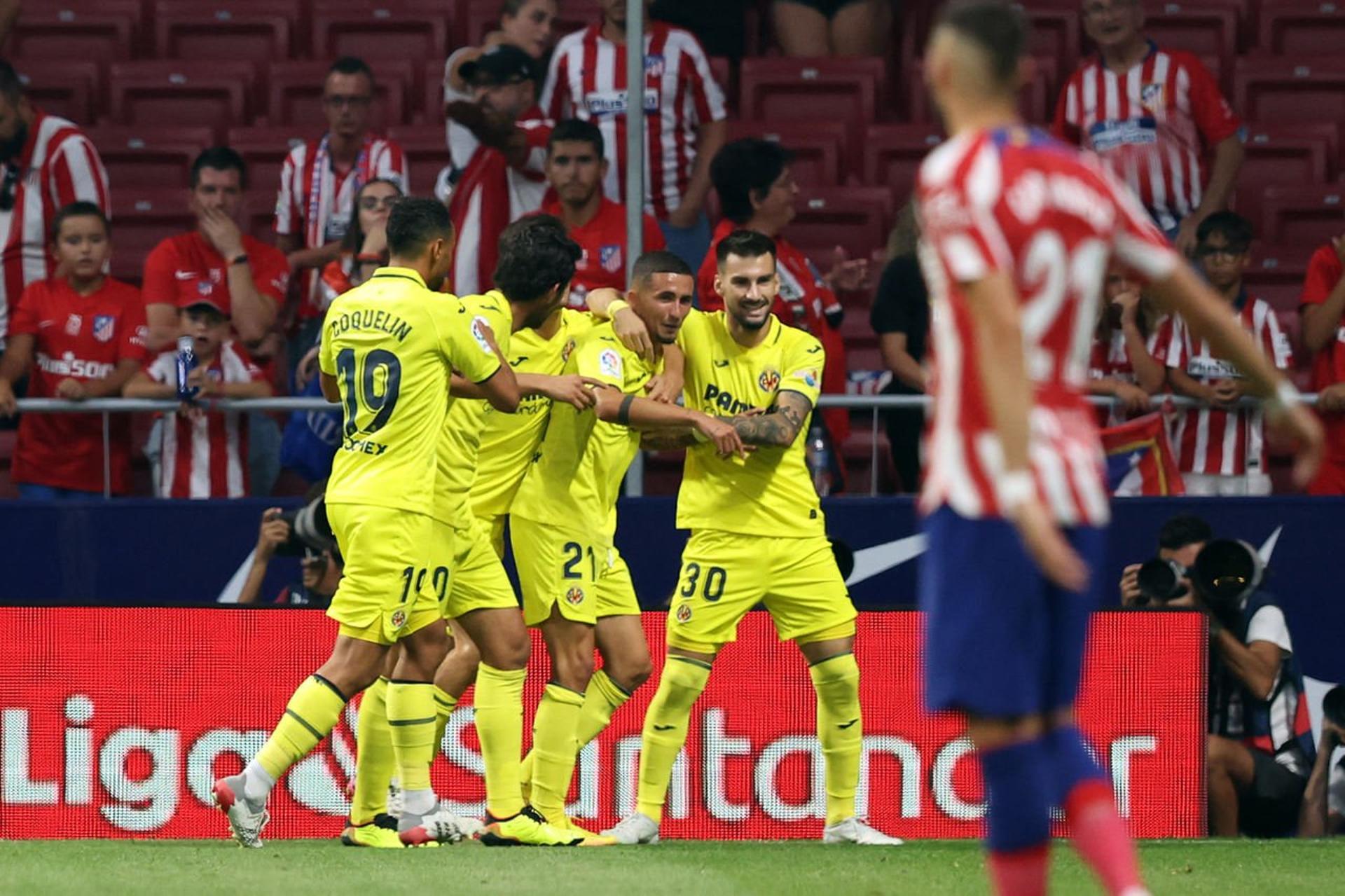 Villarreal Atlético de Madrid