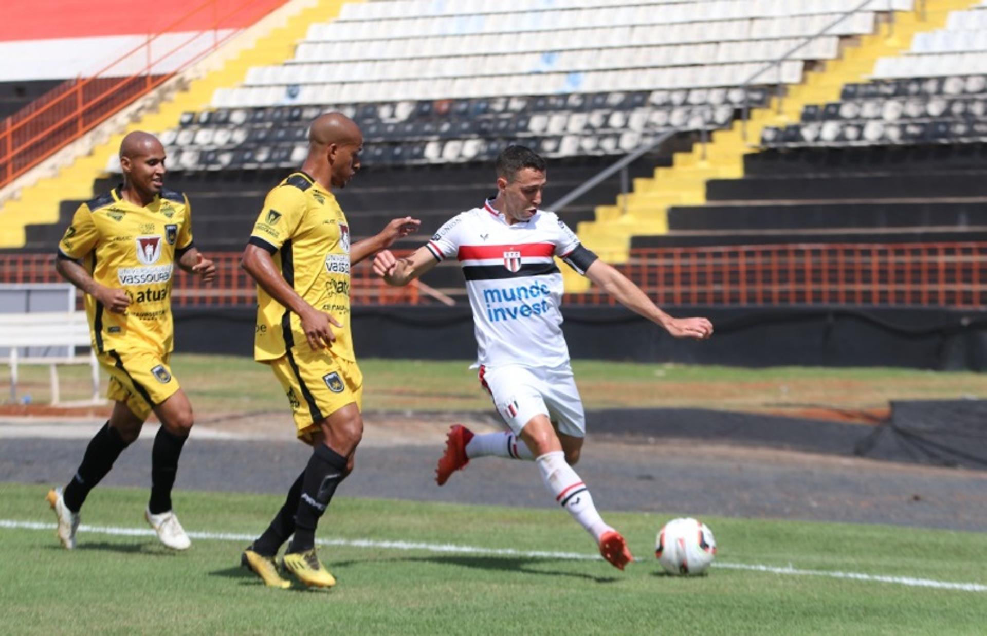 Botafogo-SP x Volta Redonda - Campeonato Brasileiro Série C