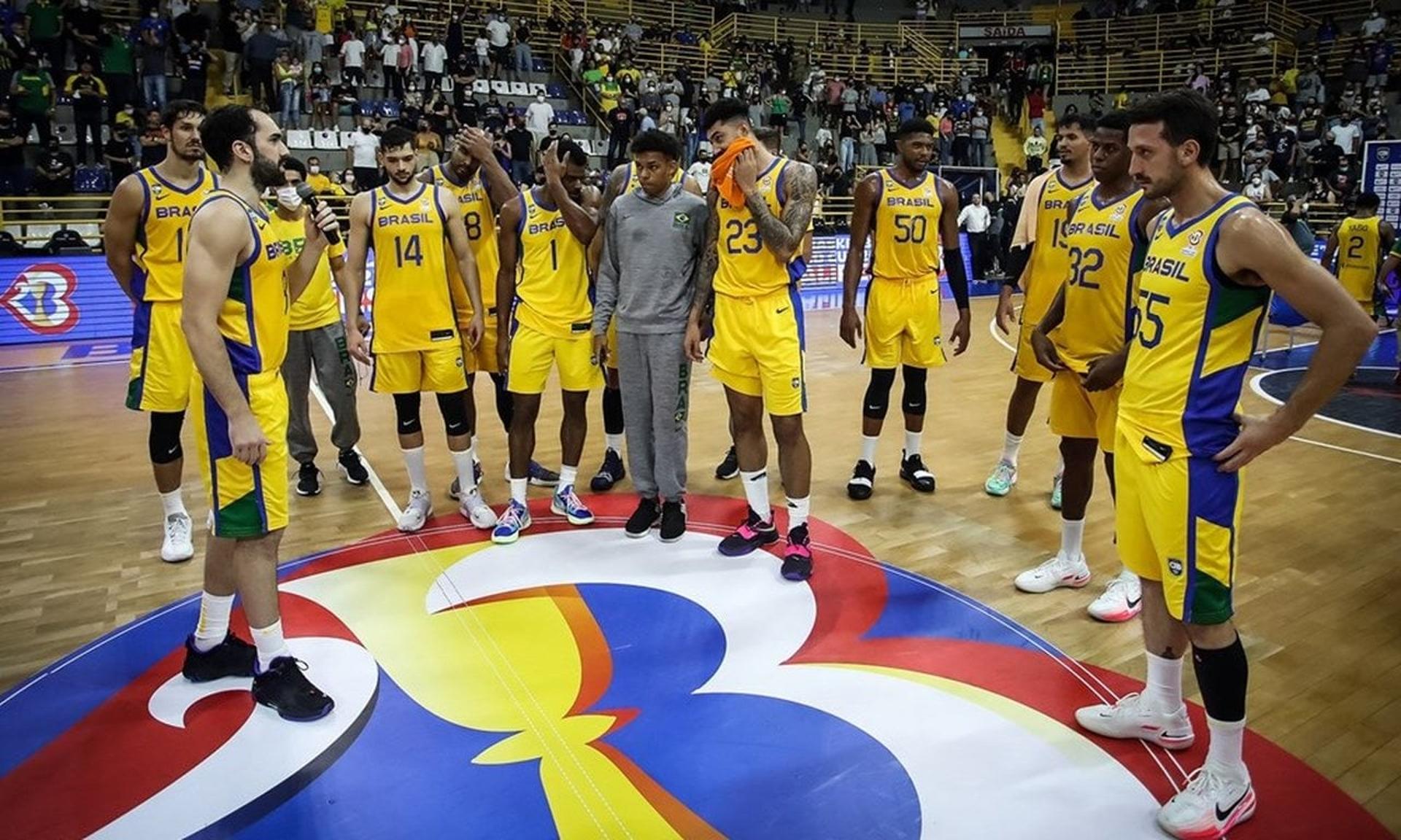 Seleção Brasileira de basquete