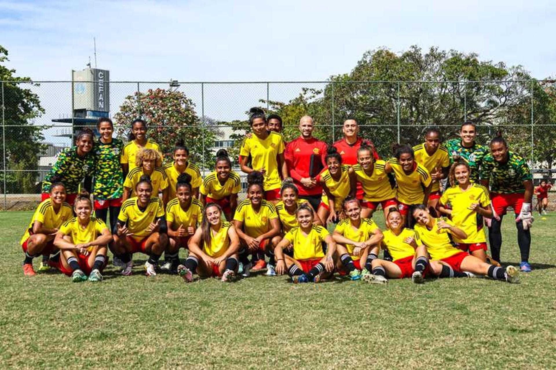 Time feminino - Sub-20 - Flamengo