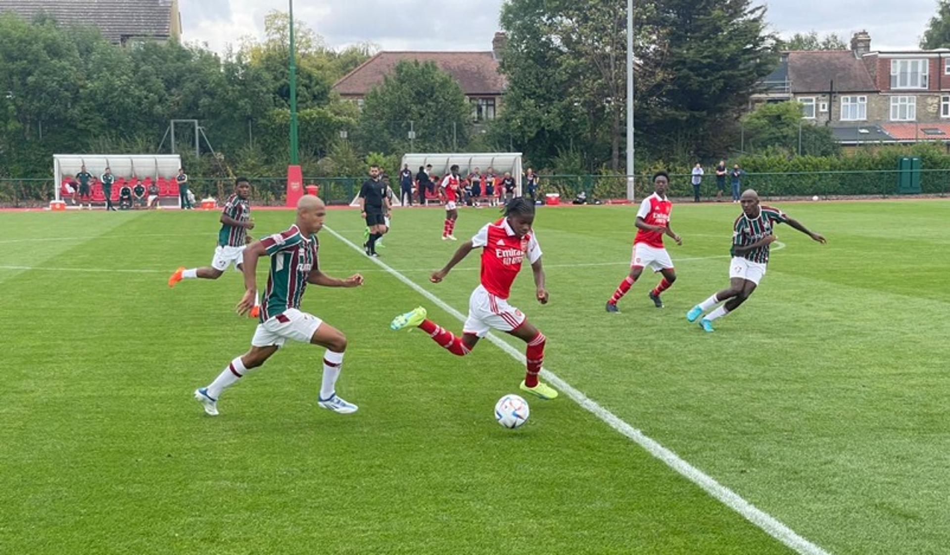 Fluminense x Arsenal sub-16