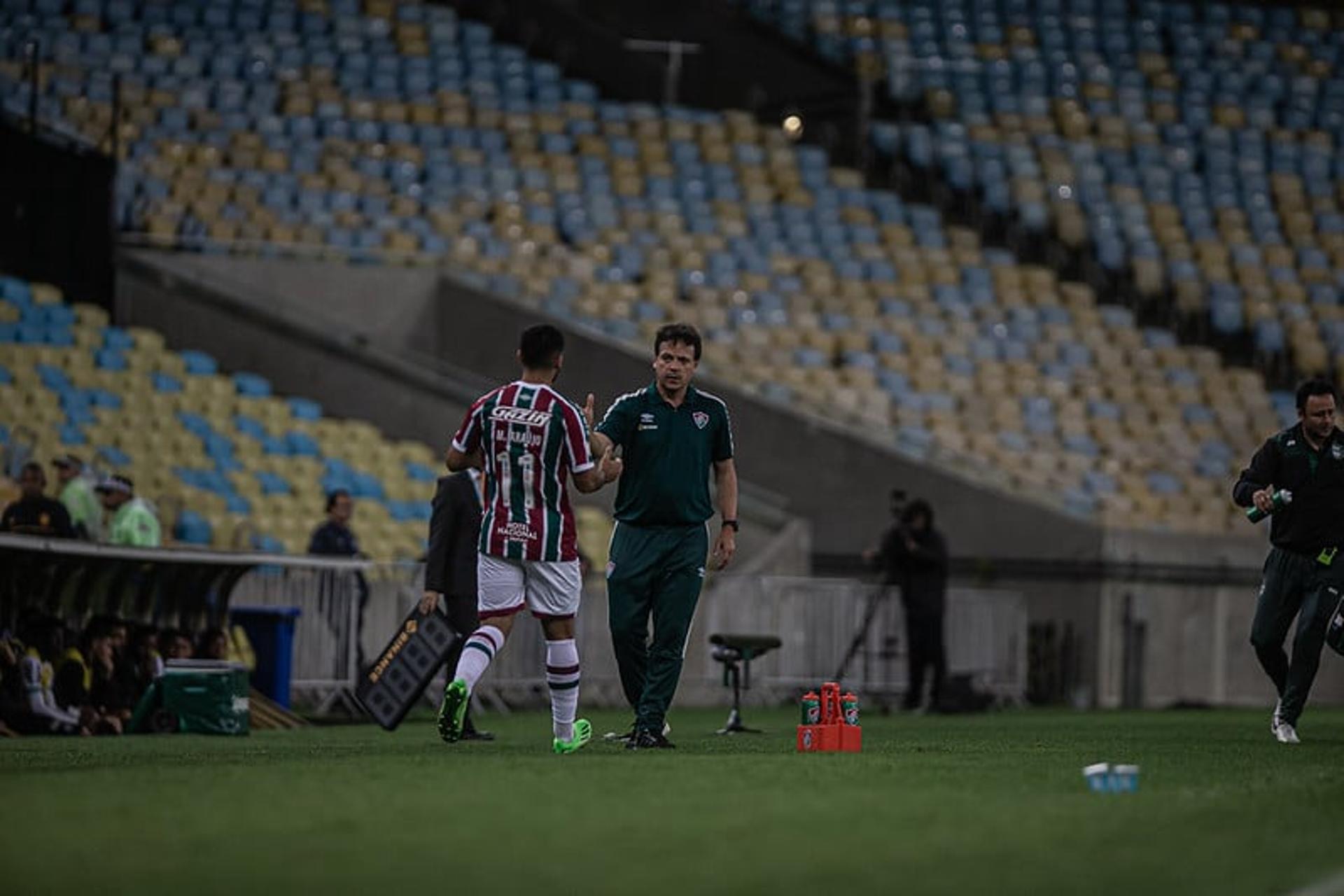 Diniz e Michel Araújo - Fluminense