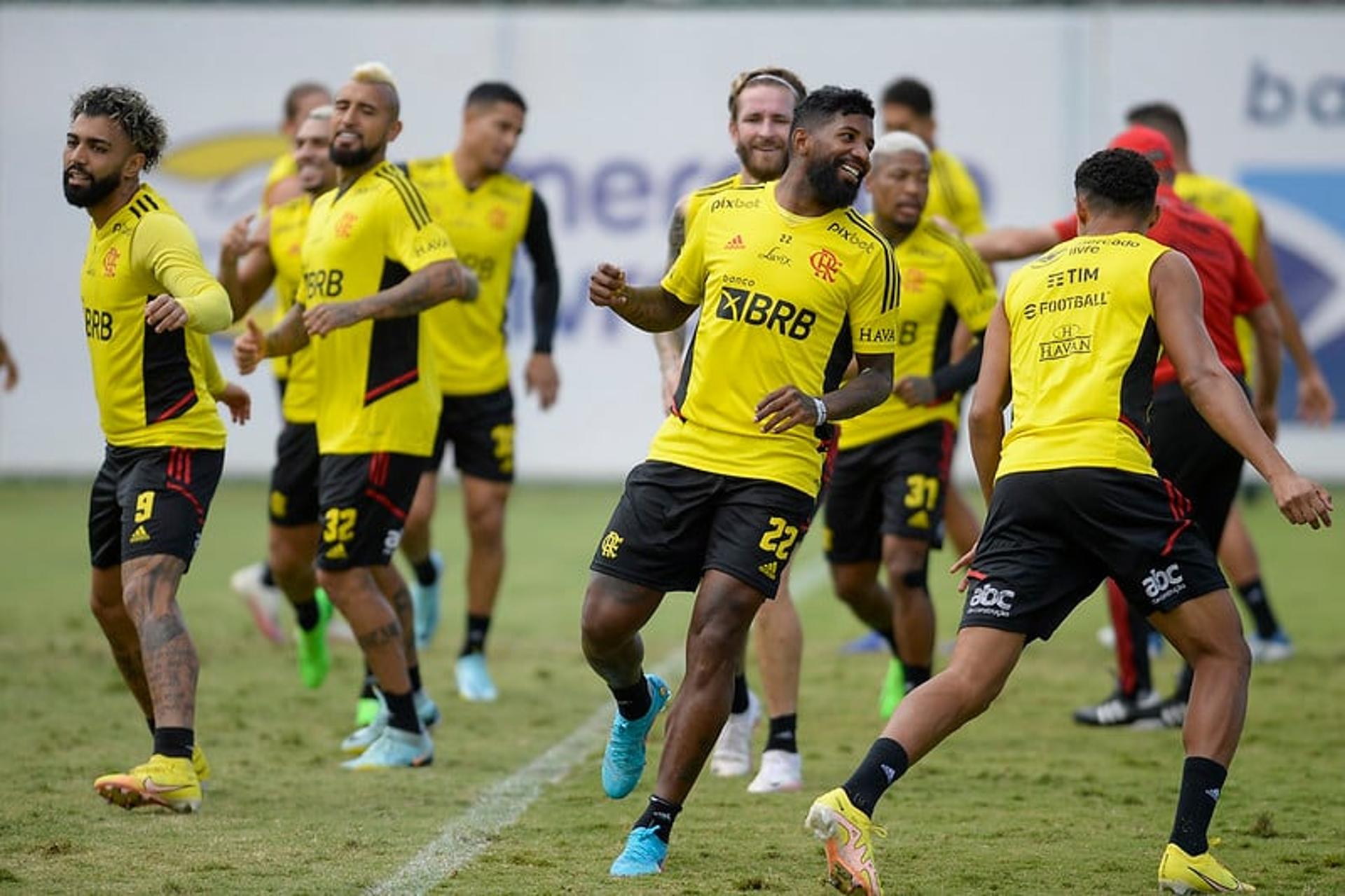 Treino - Flamengo - 23/08/2022