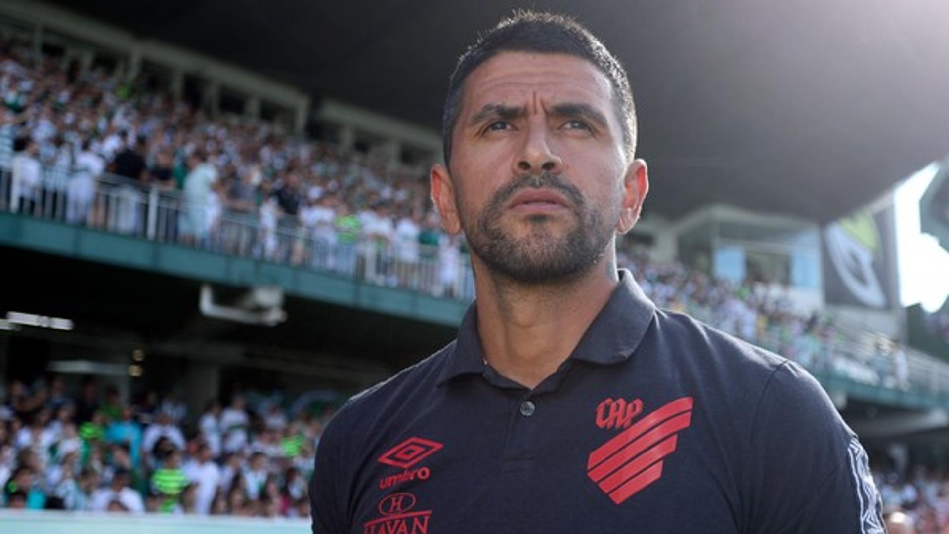 Lucho González nos tempos de Athletico-PR