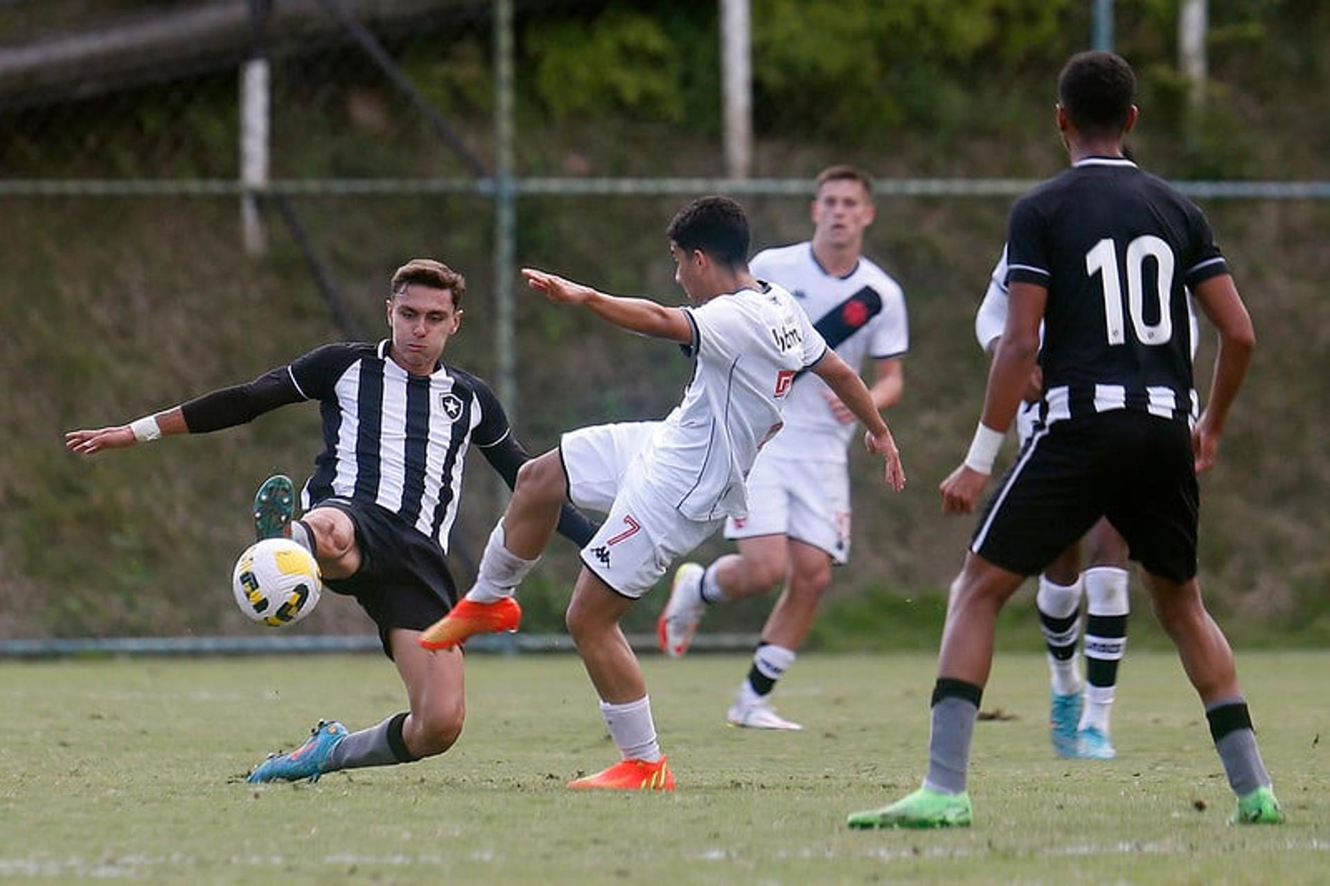 Botafogo x Vasco - sub-17