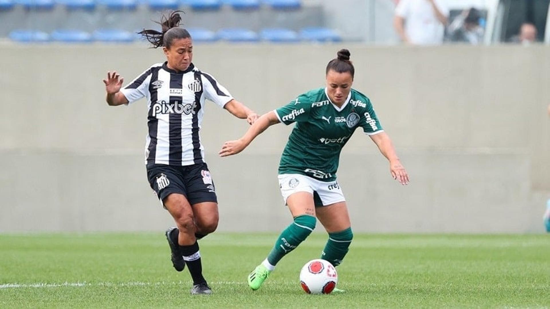 Palmeiras x Santos - Paulistão Feminino