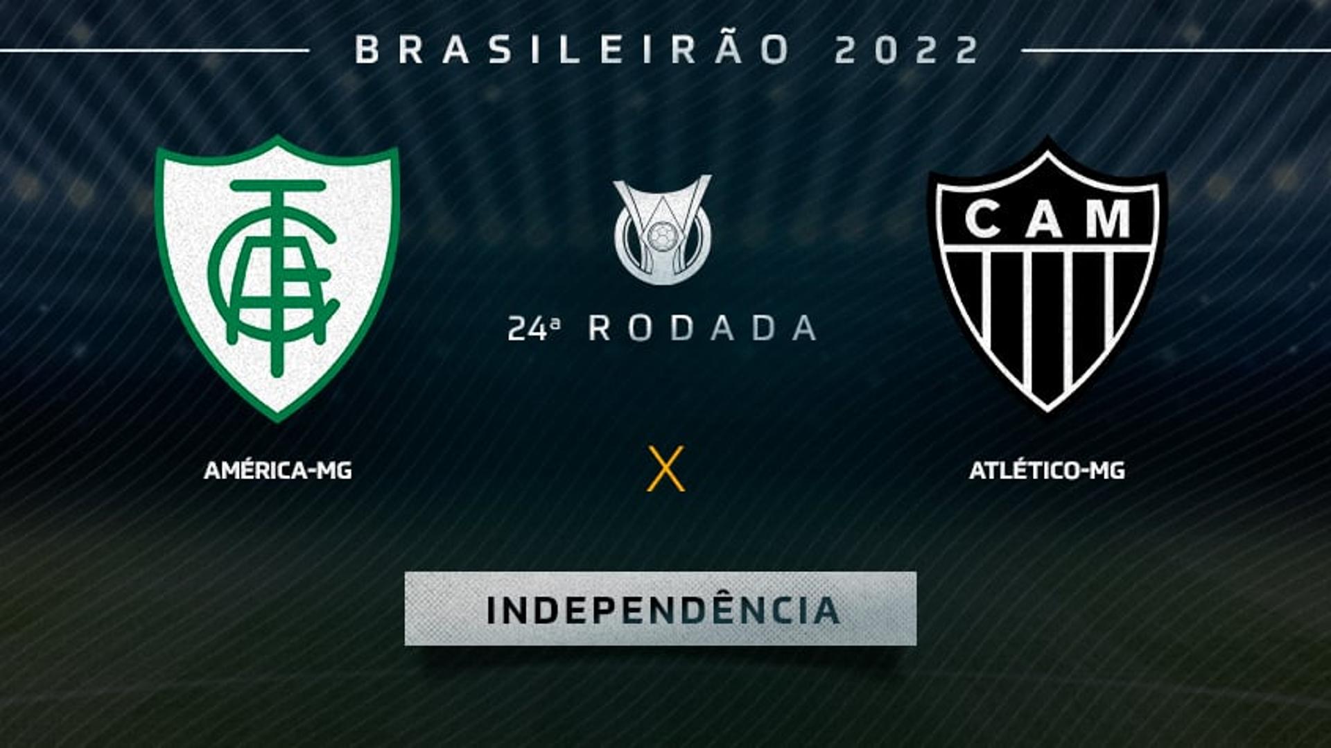 TR - América-MG x Atlético-MG