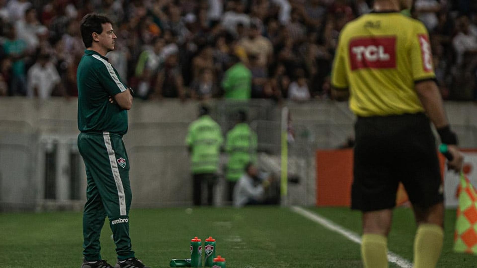 Fernando Diniz - Fluminense x Corinthians