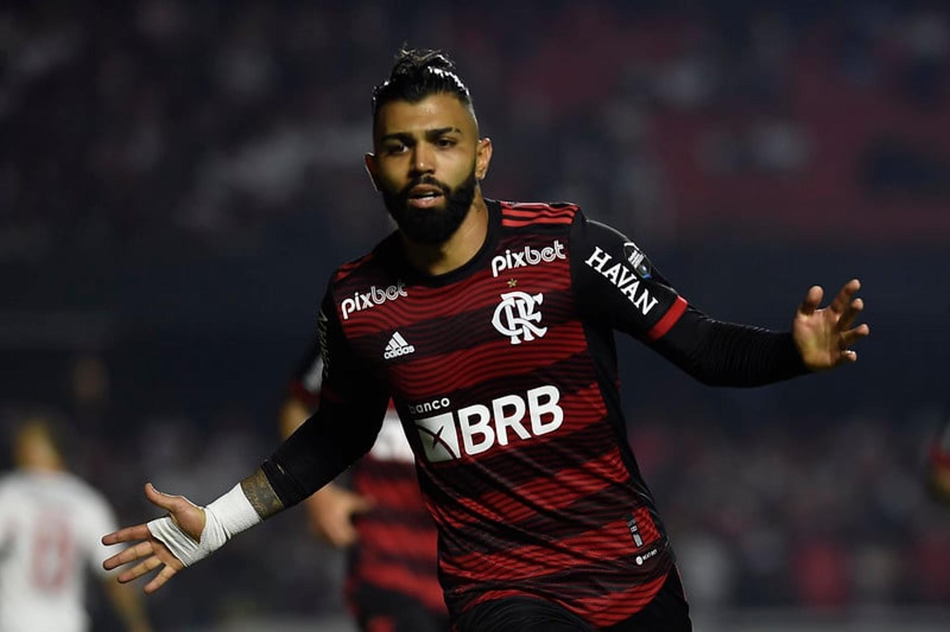 São Paulo x Flamengo - Gabigol