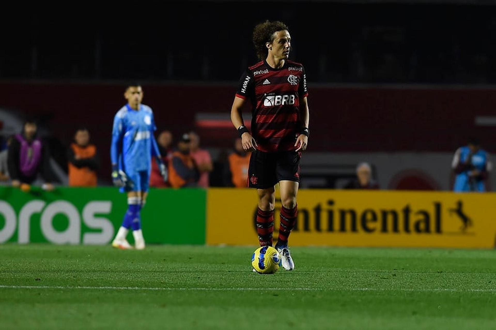 David Luiz - Flamengo x São Paulo