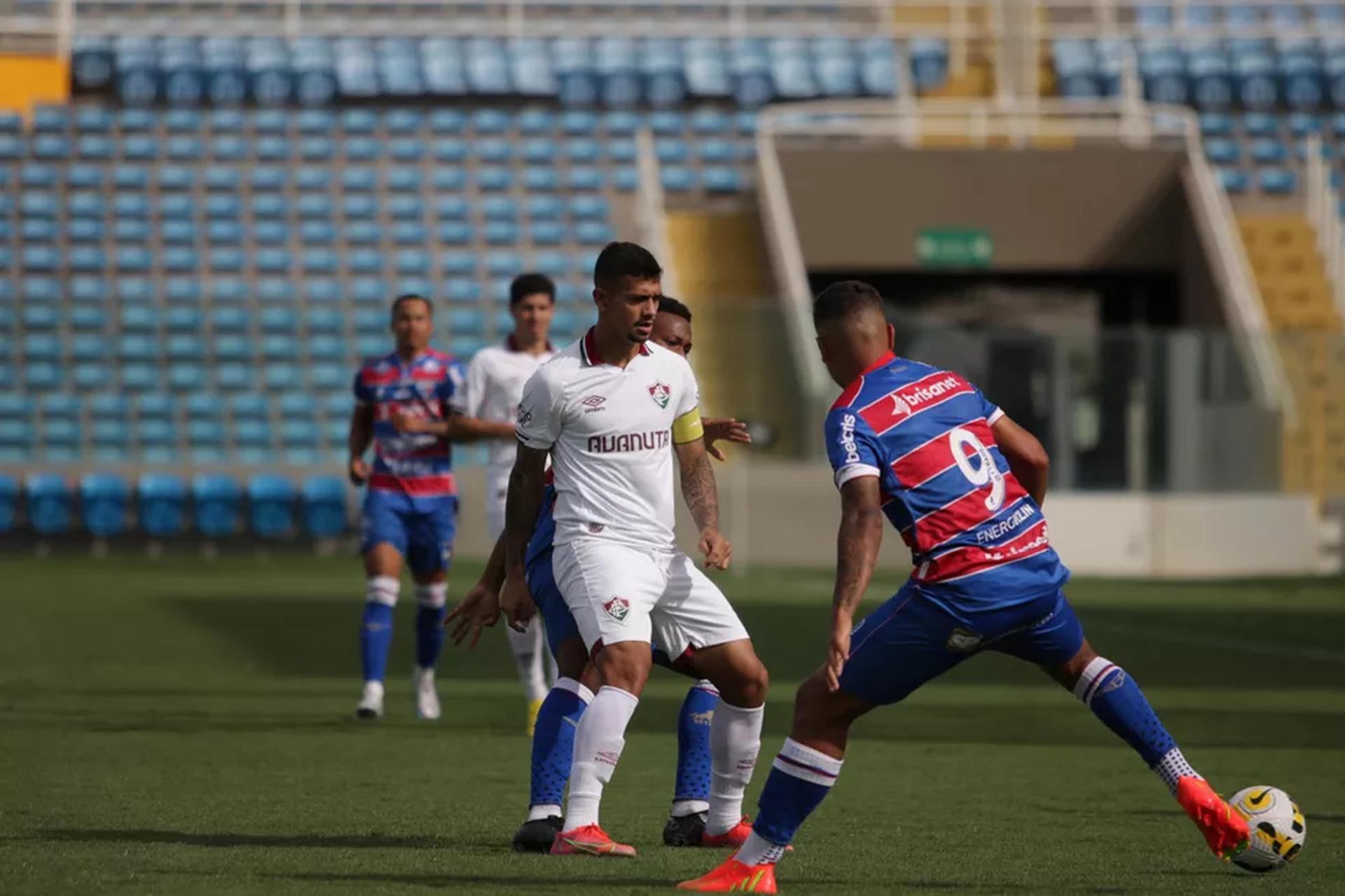 Fortaleza x Fluminense - Brasileiro de Aspirantes