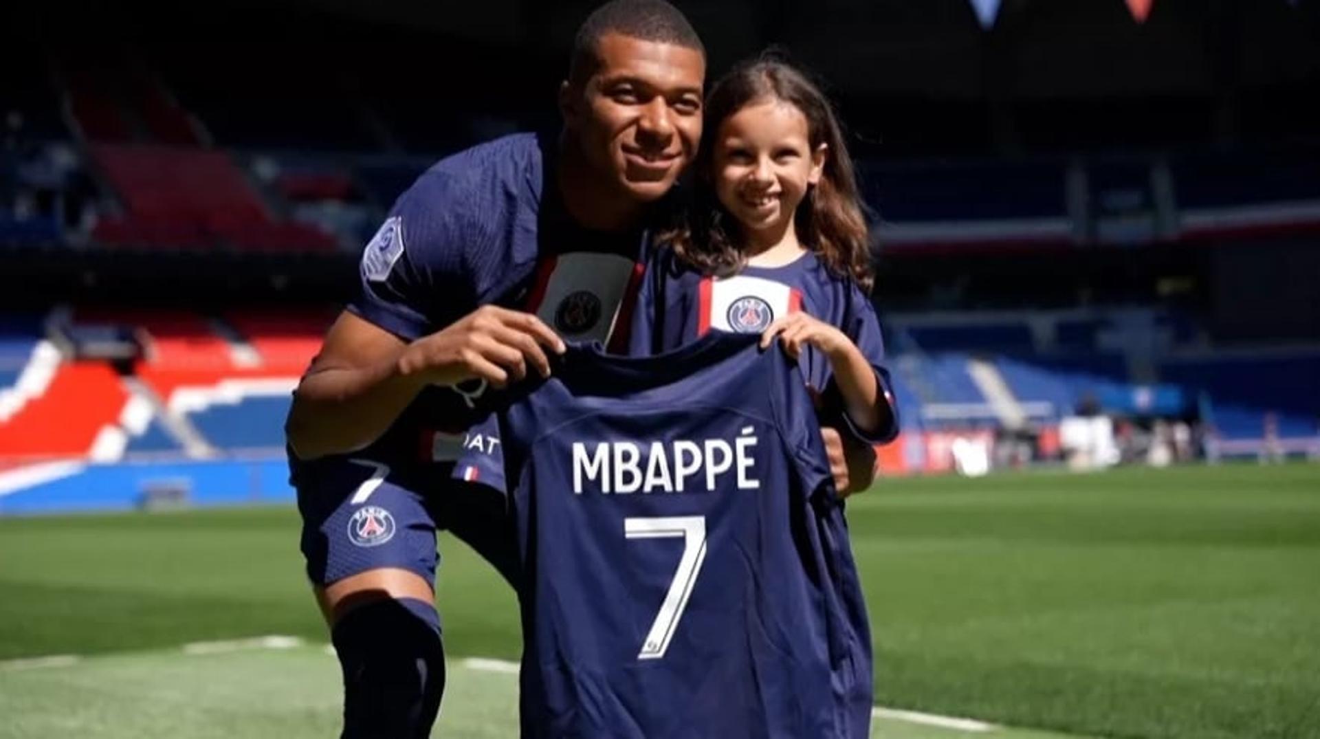 Mbappé e Camille