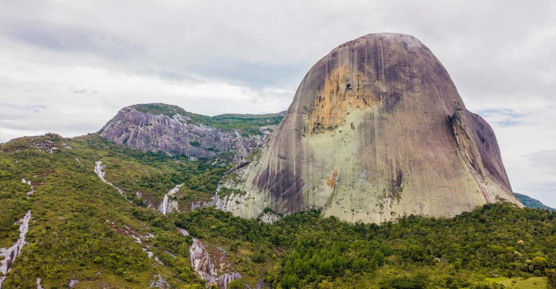 O Parque da Pedra Azul, no Espírito Santo, será o destino do Rotas do Brasil, projeto do Strava com o Corrida no Ar. (Divulgação)