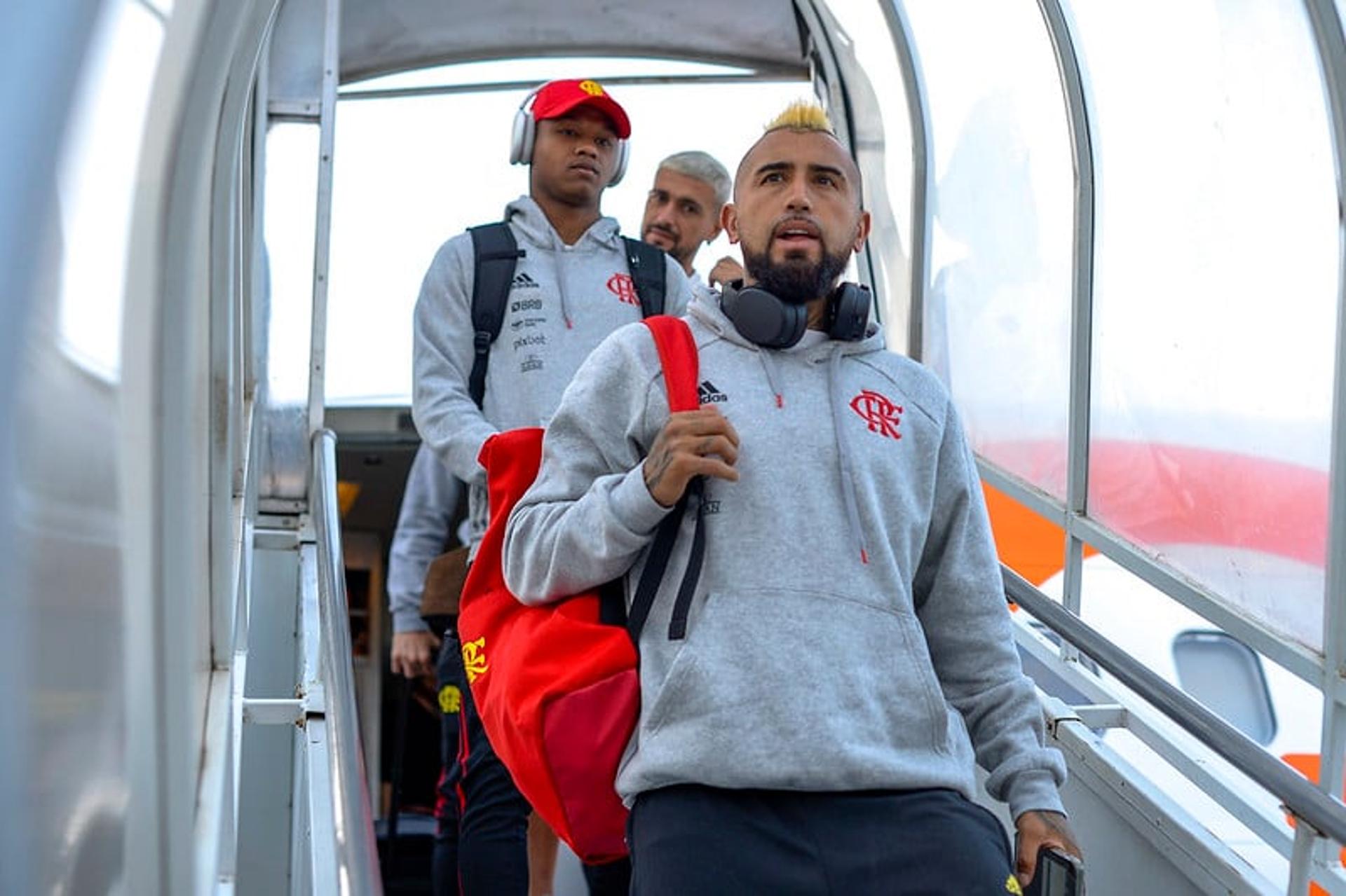 Vidal - Flamengo