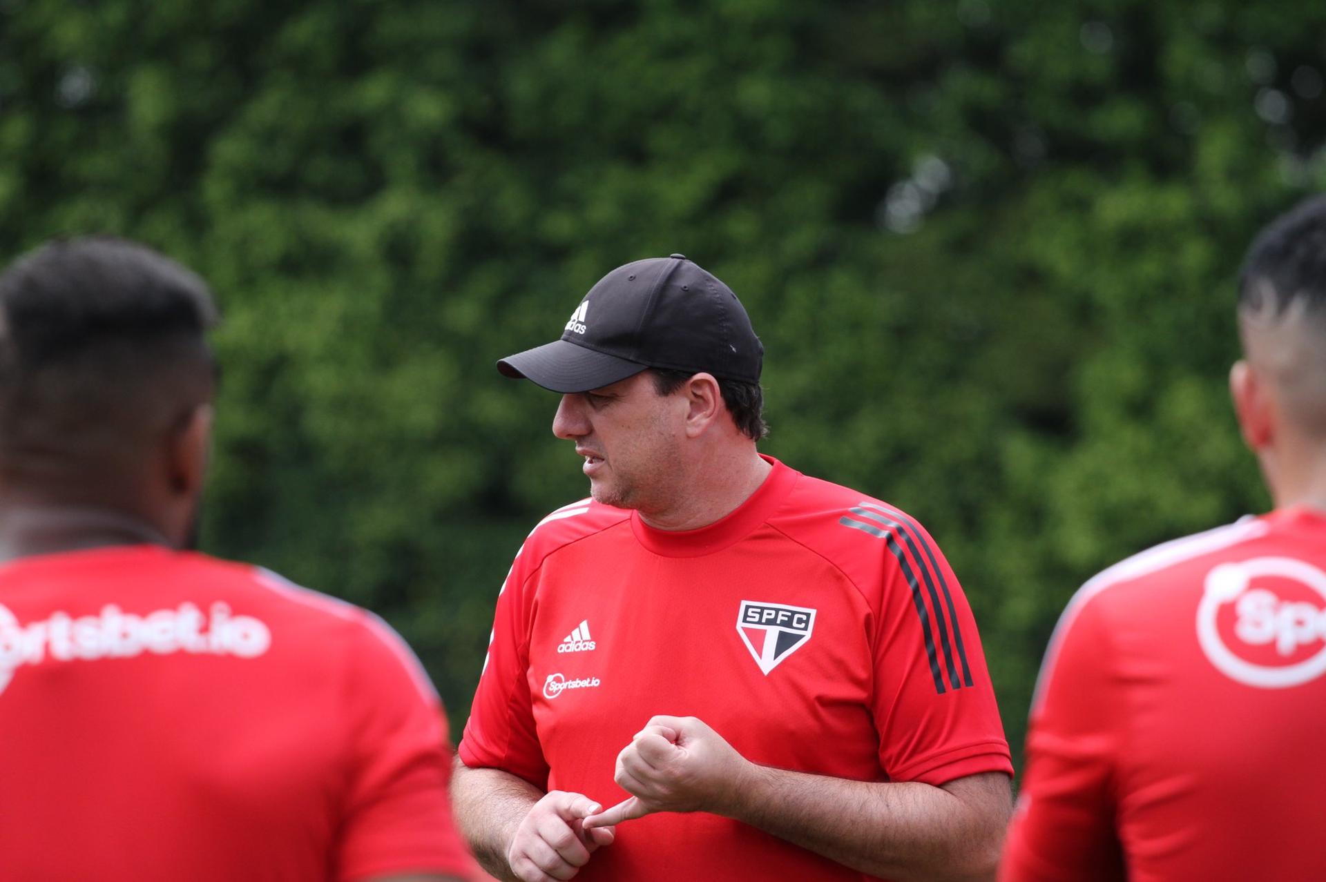 Rogério Ceni - treino São Paulo