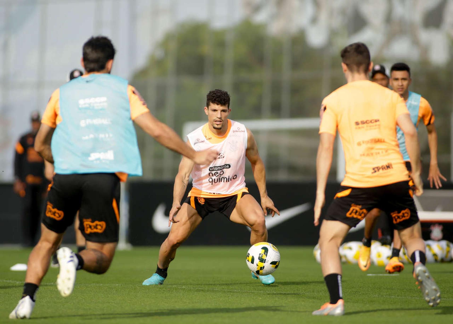 Treino Corinthians - Rafael Ramos