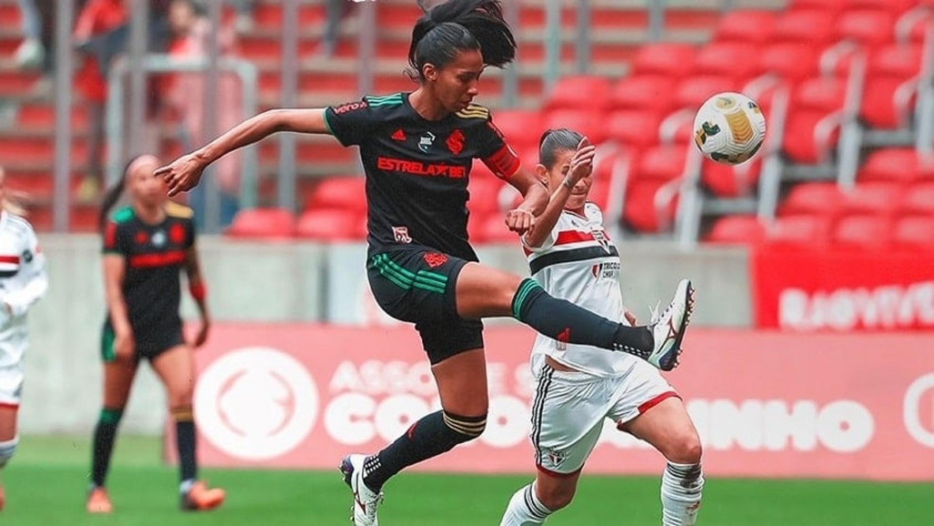 Internacional x São Paulo - Brasileirão Feminino