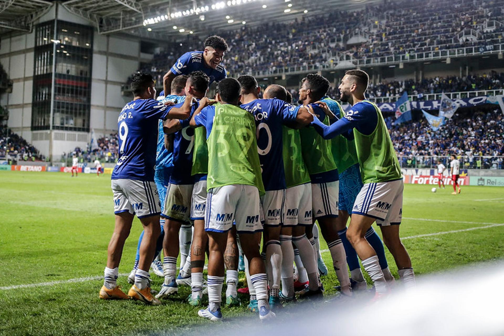 Cruzeiro - Celebração