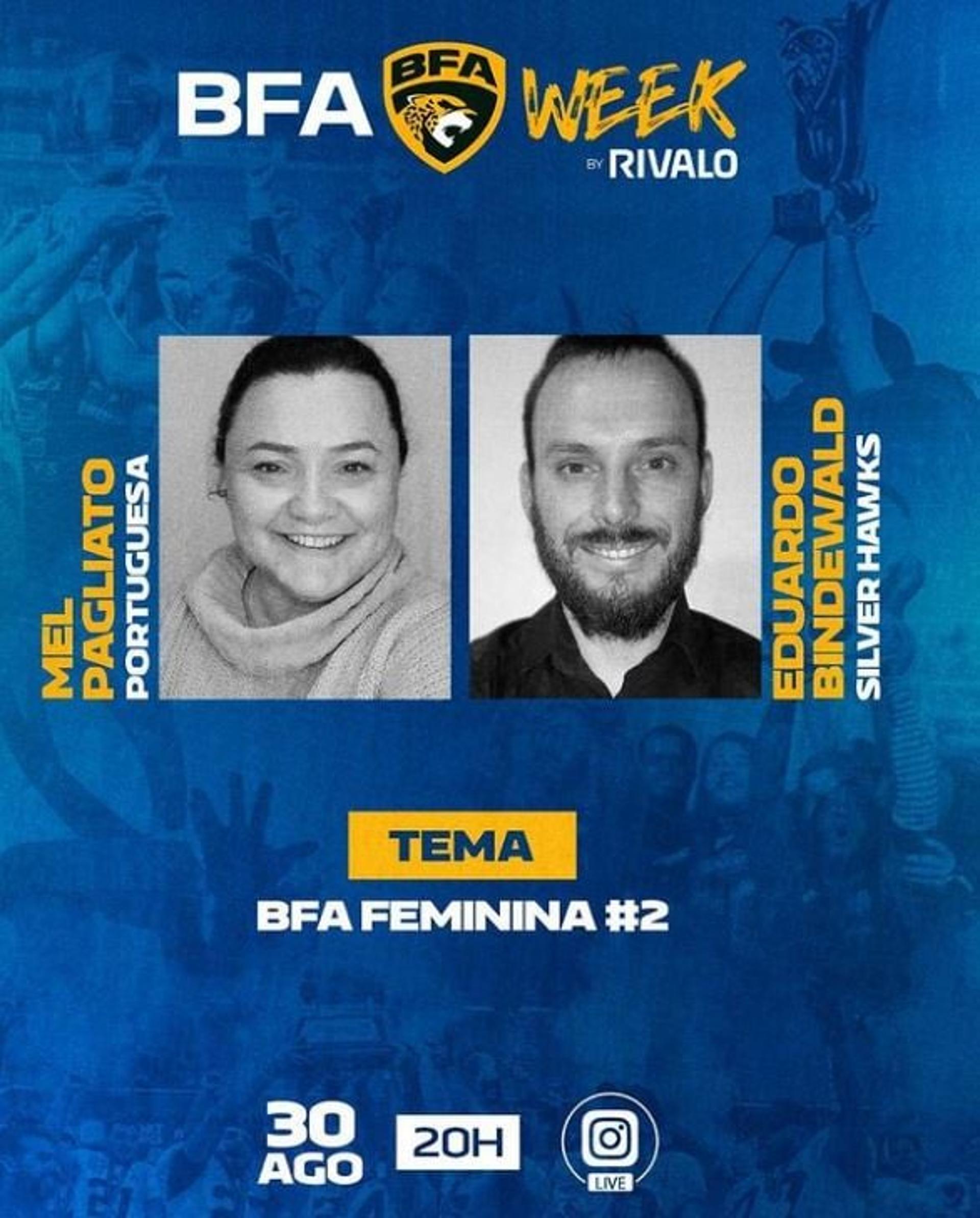 Liga BFA feminina começa no próximo fim de semana