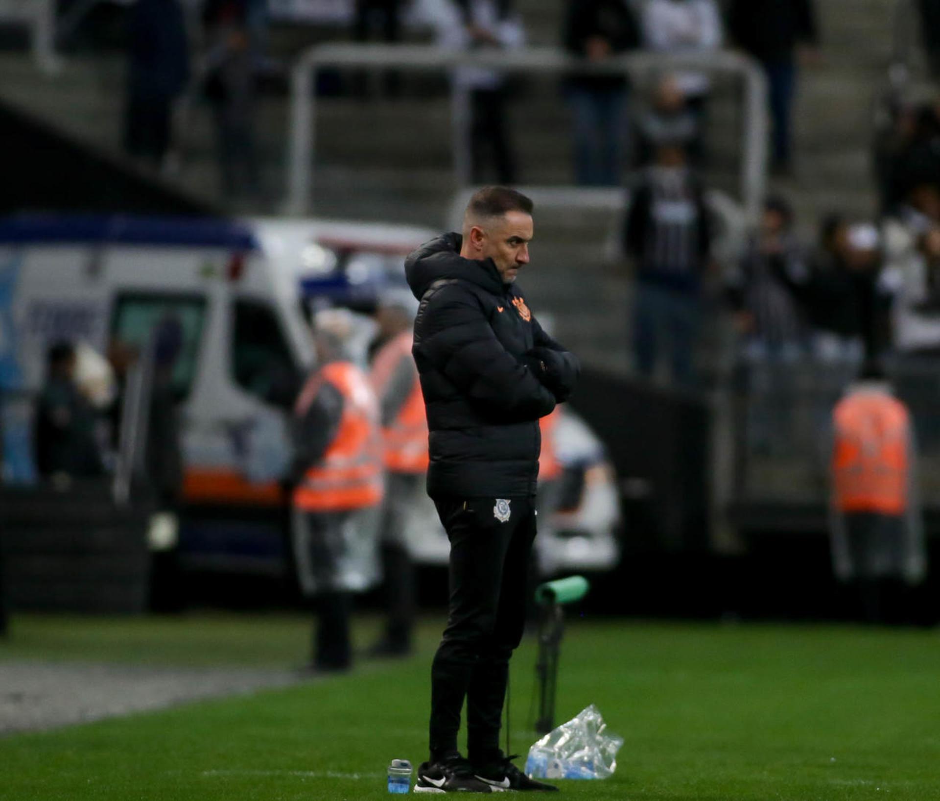 Vítor Pereira - Corinthians x Bragantino