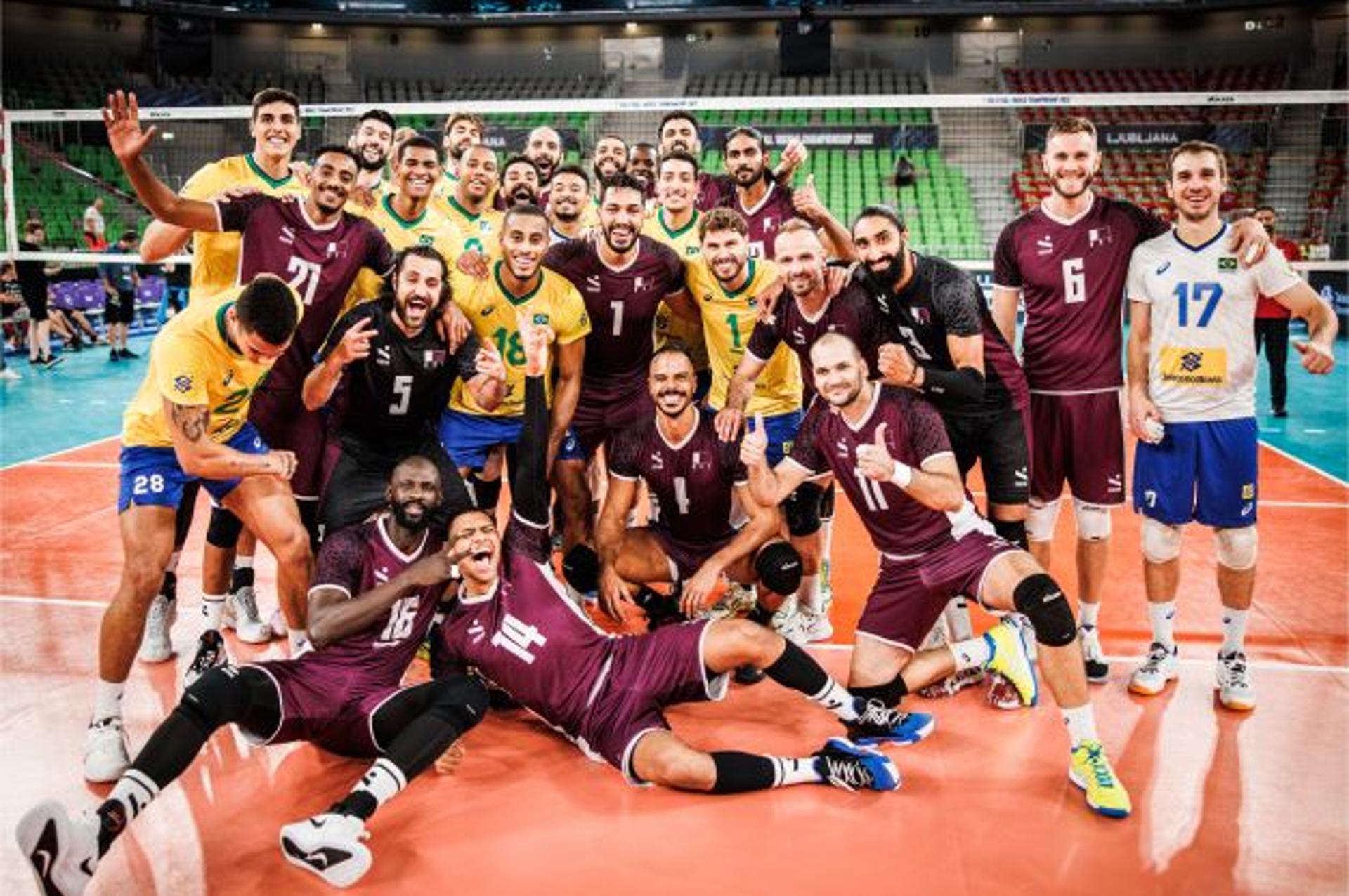 Brasil x Qatar - Mundial de Vôlei