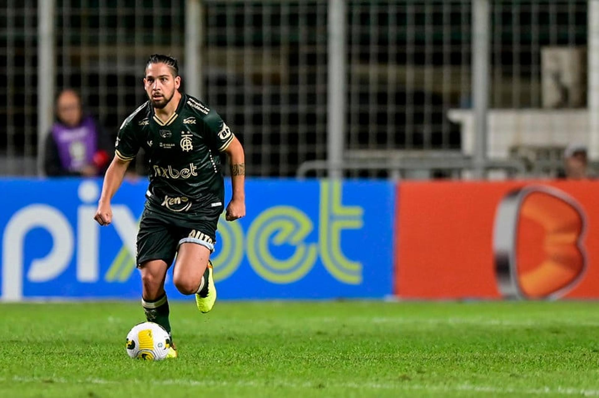 Martín Benítez - América-MG