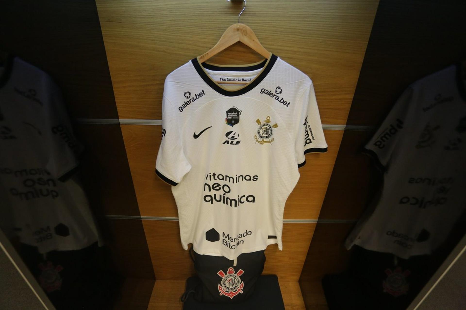 Camisa do Corinthians