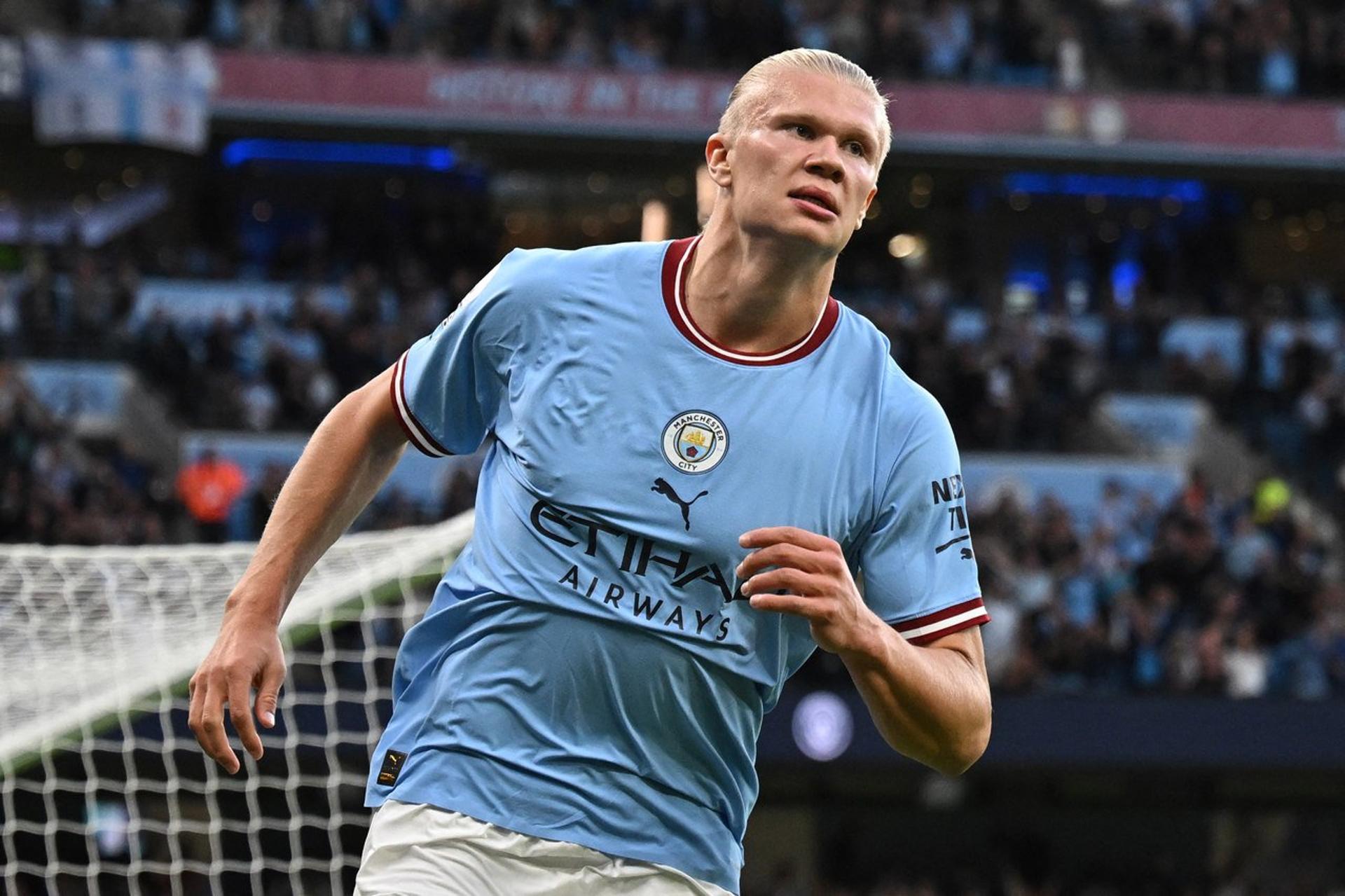 Manchester City x Nottingham Forest - Erling Haaland