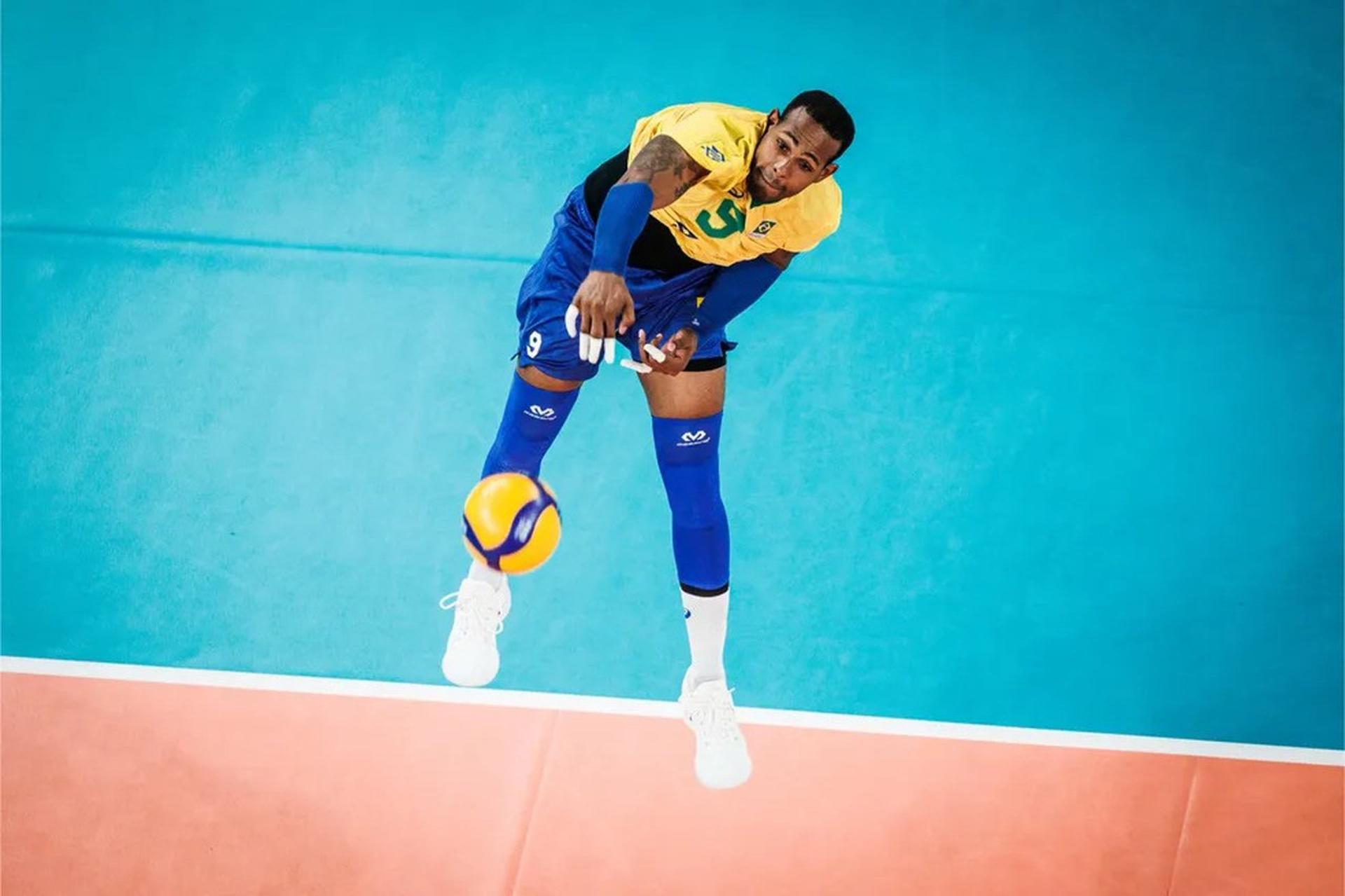 Leal Seleção Brasileira de Vôlei