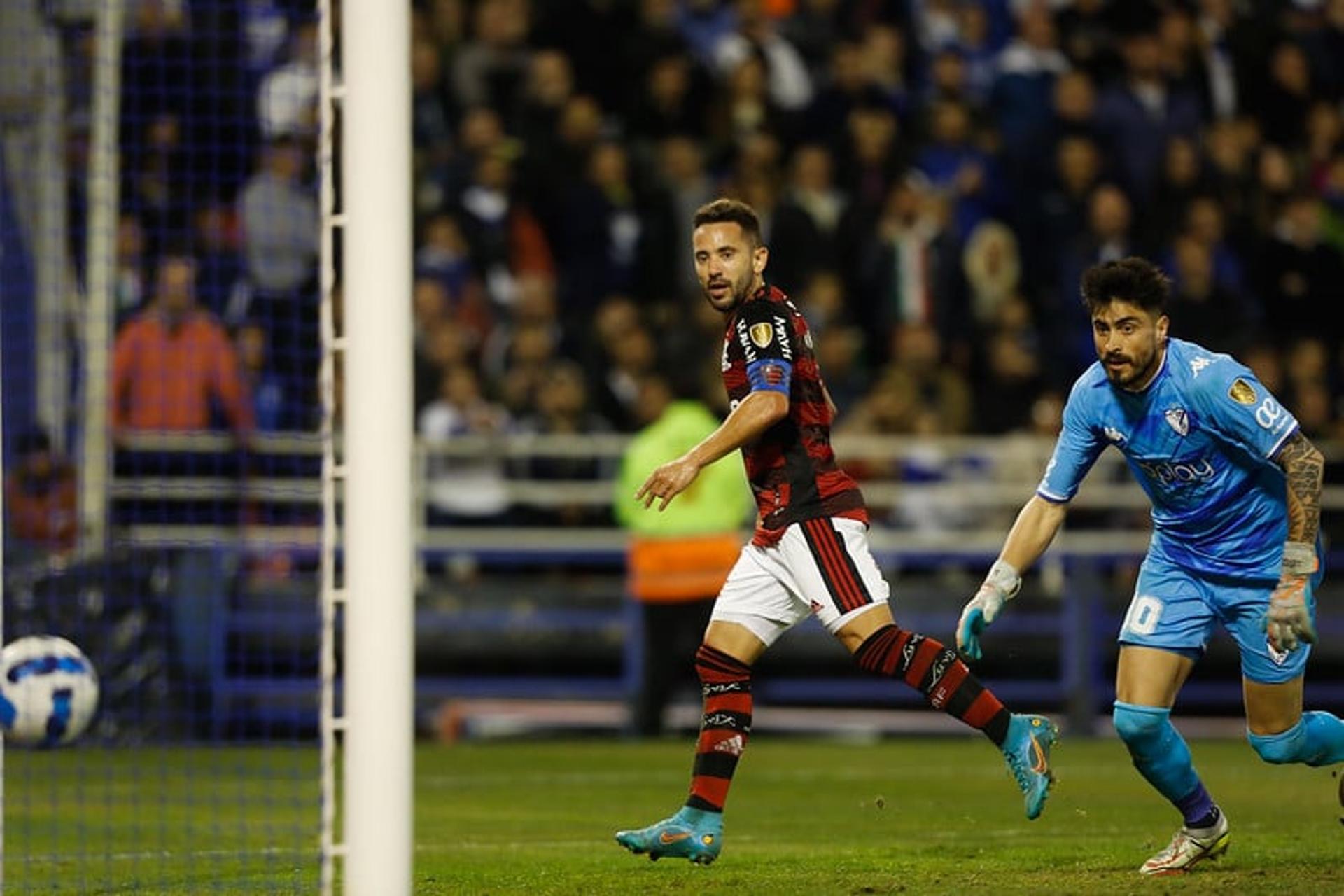 Vélez x Flamengo - Everton Ribeiro