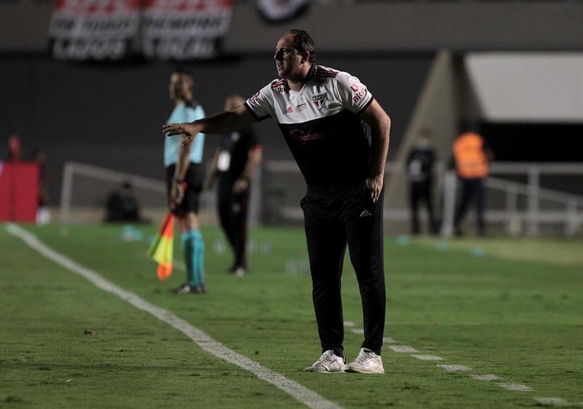 Rogério Ceni - Atlético-GO x São Paulo