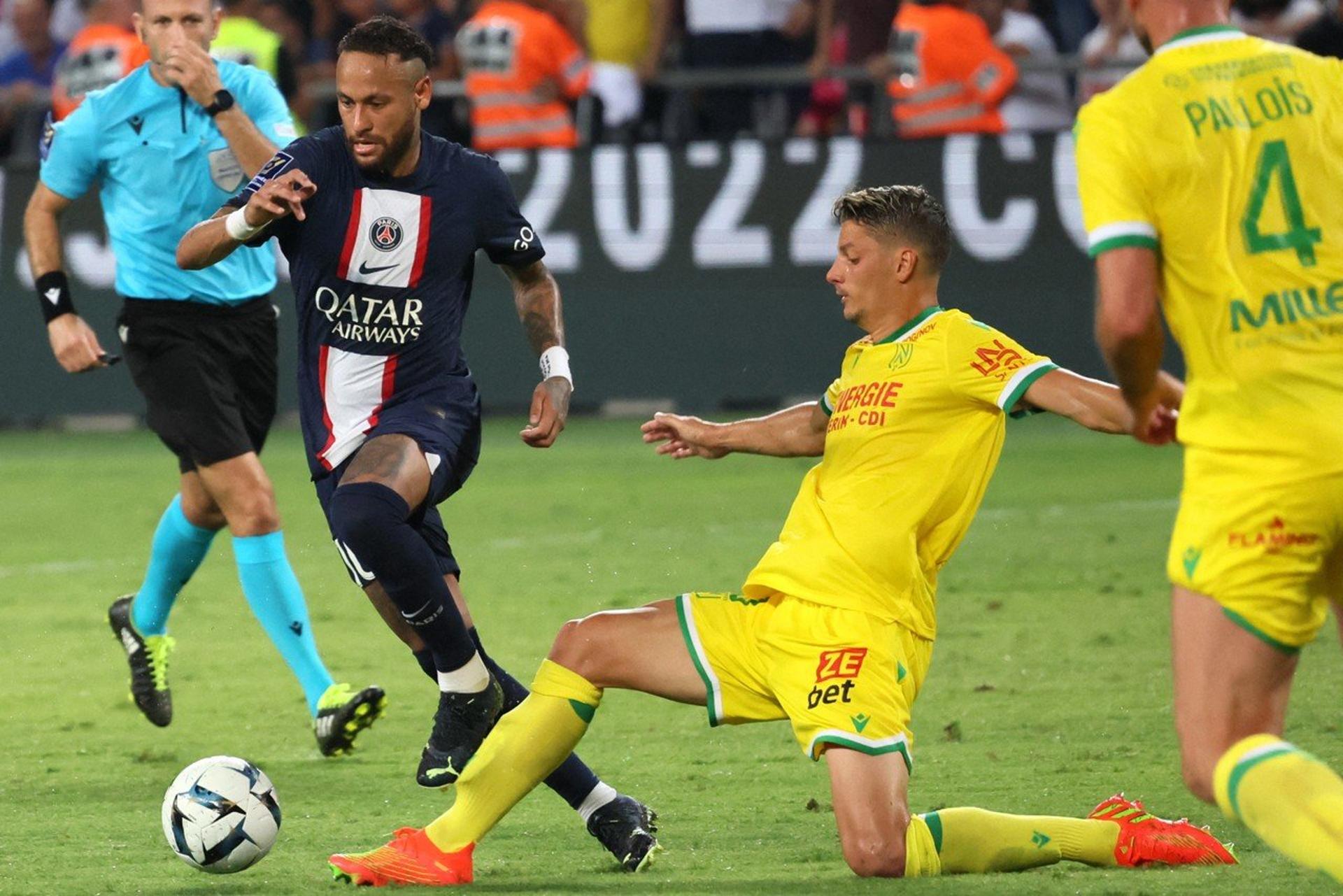 PSG x Nantes - Neymar