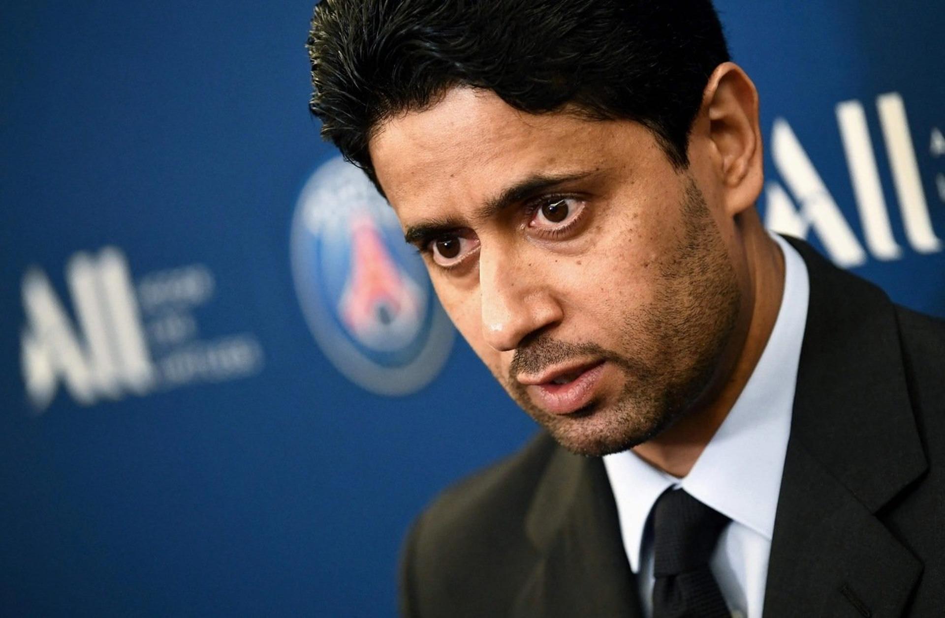 Nasser Al-Khelaïfi, presidente do PSG