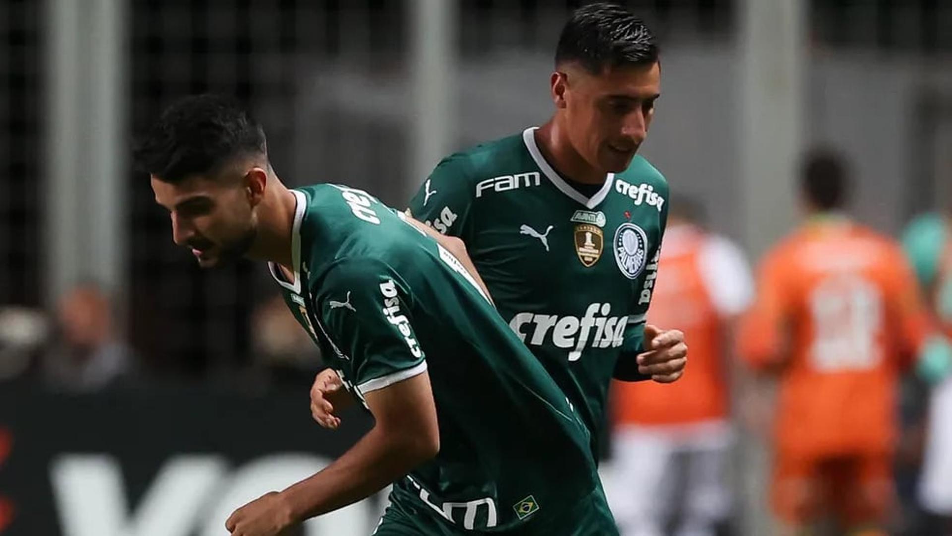 Flaco Lopez e Merentiel - Palmeiras