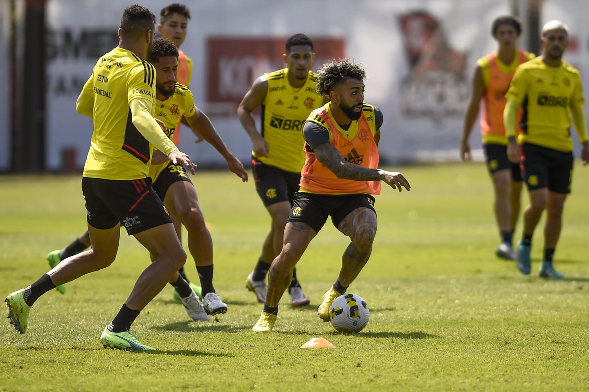 Treino Flamengo