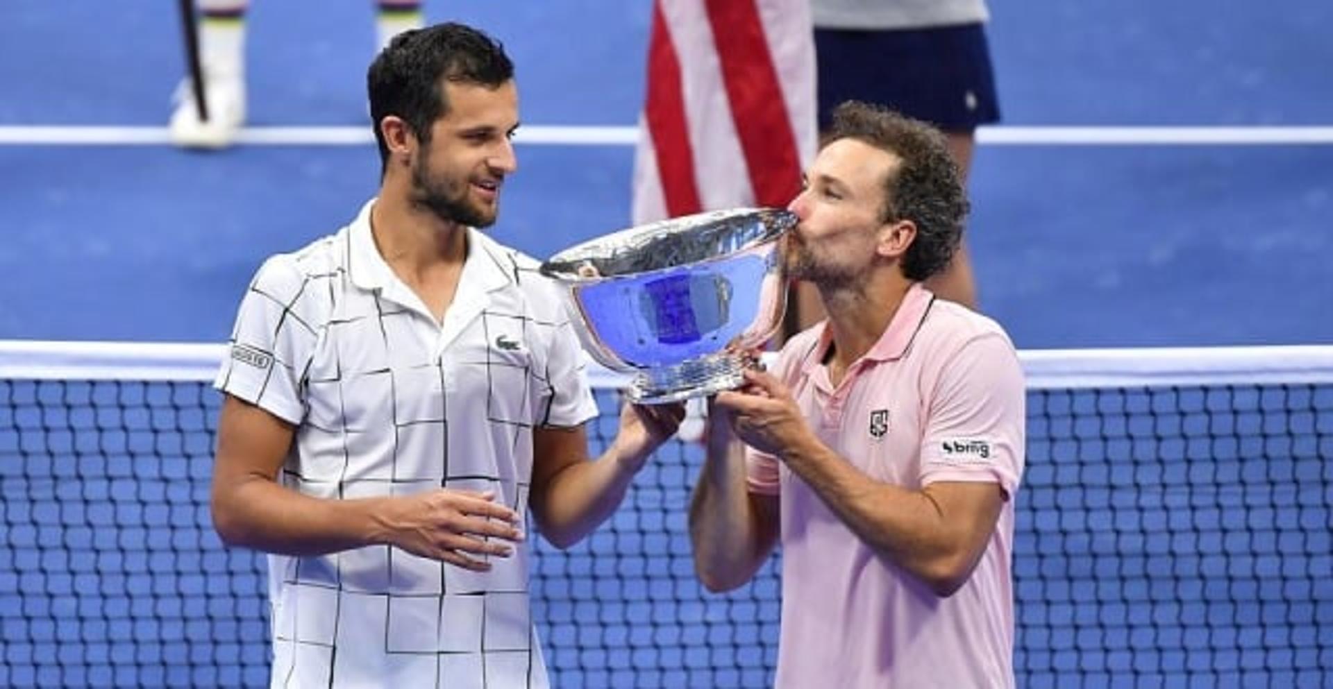 Bruno Soares com o título do US Open de 2020