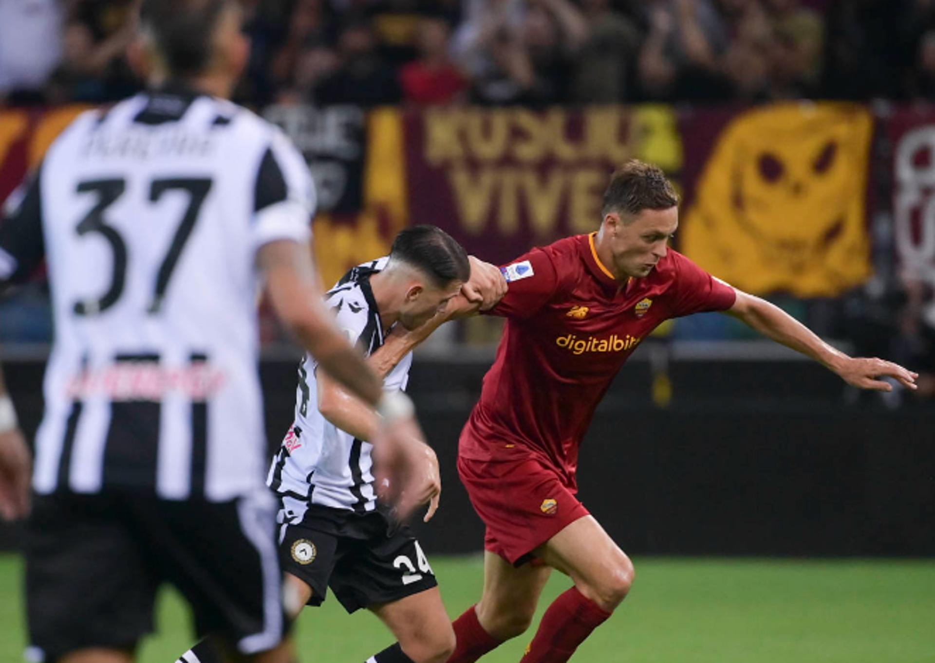 Udinese x Roma