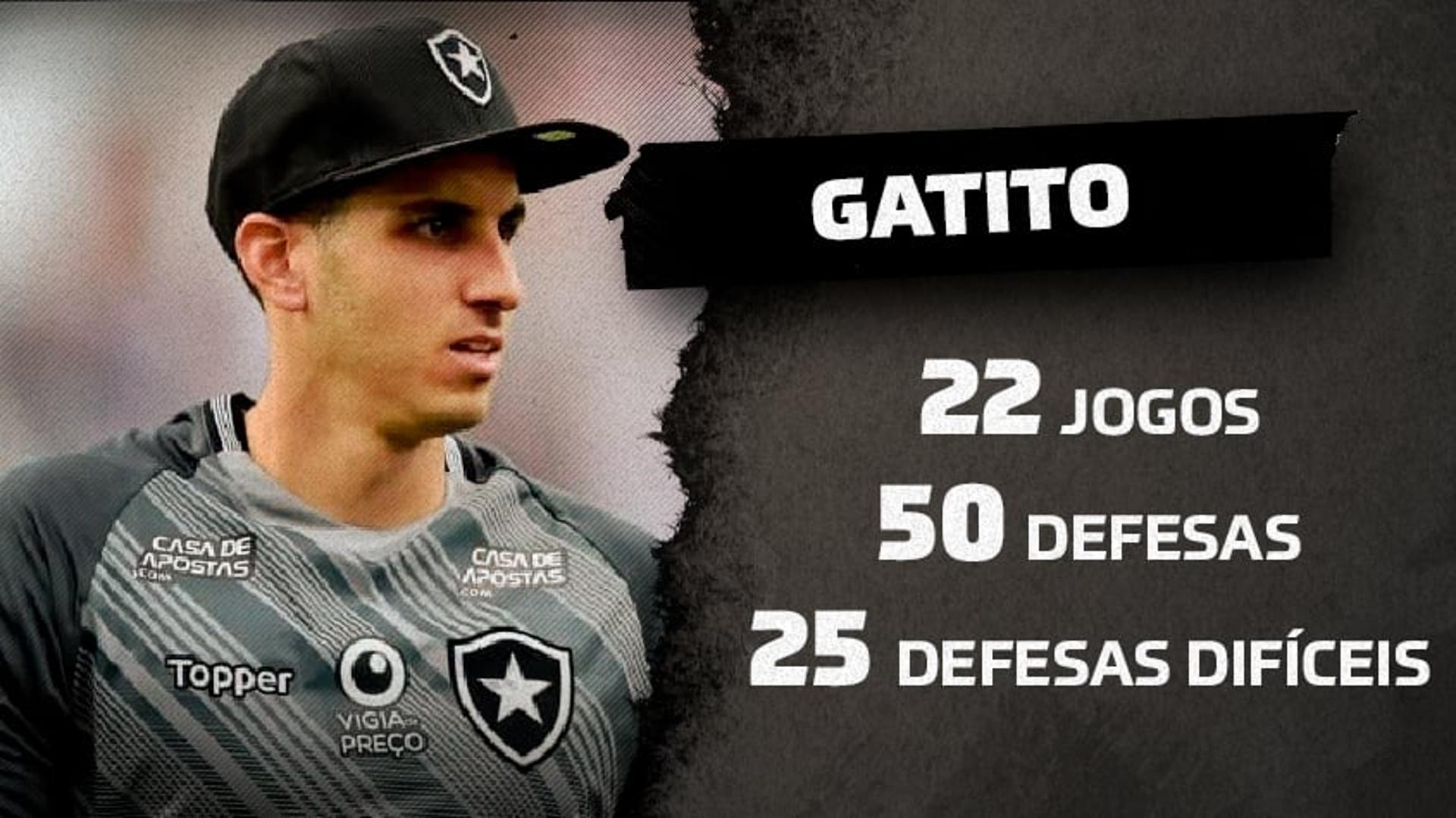 Gatito, do Botafogo