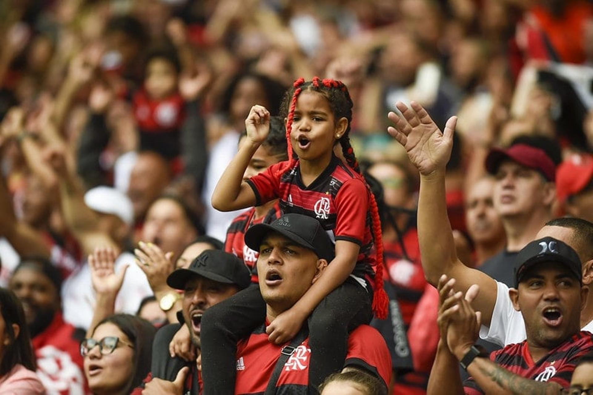 Torcida do Flamengo x Ceará