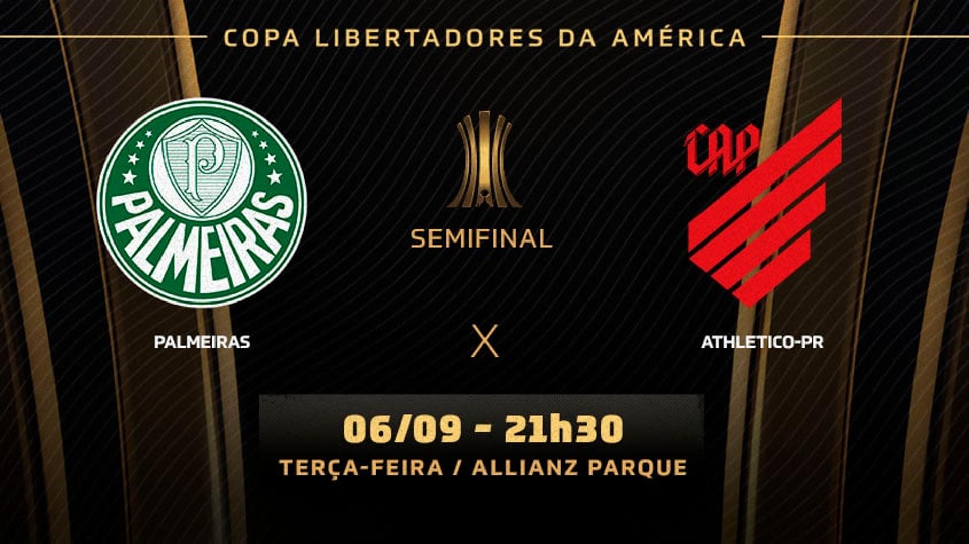 Palmeiras x Athletico-PR