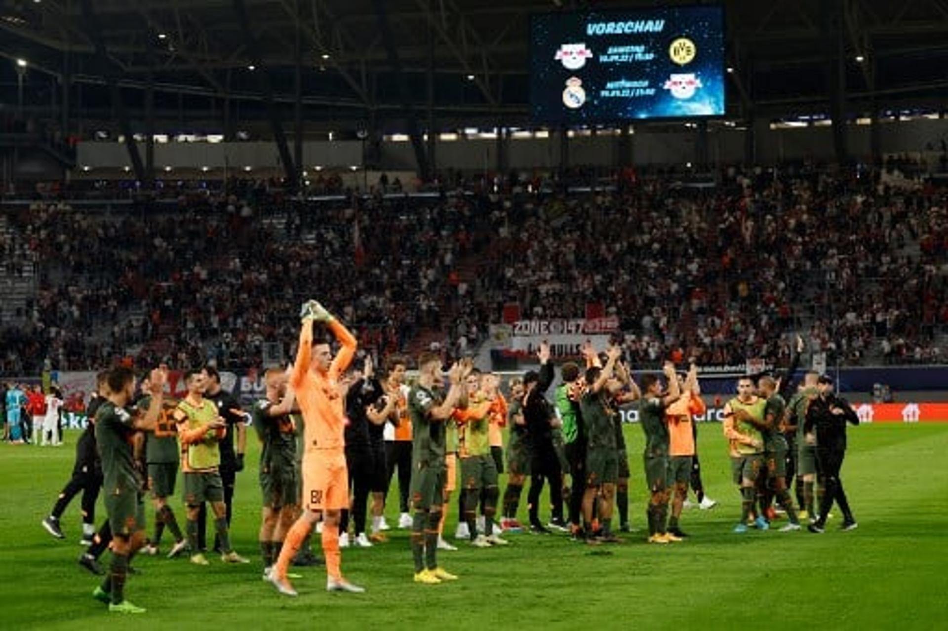 Shakhtar vence RB Leipzig