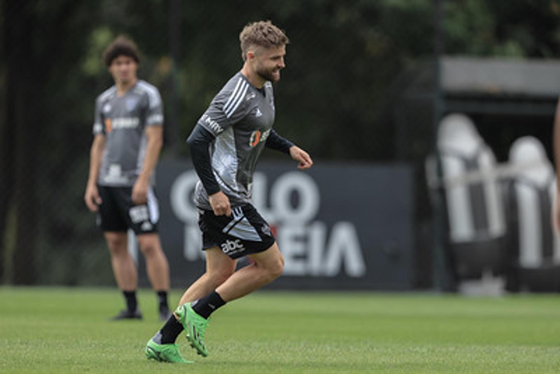 Eduardo Sasha - Atlético-MG